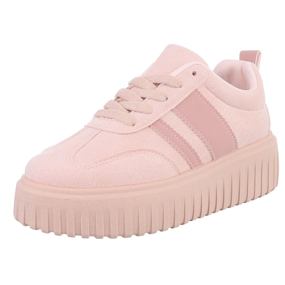 Ital-Design Trendiger Sneaker mit Profilsohle für Damen Sneaker (90457823) günstig online kaufen