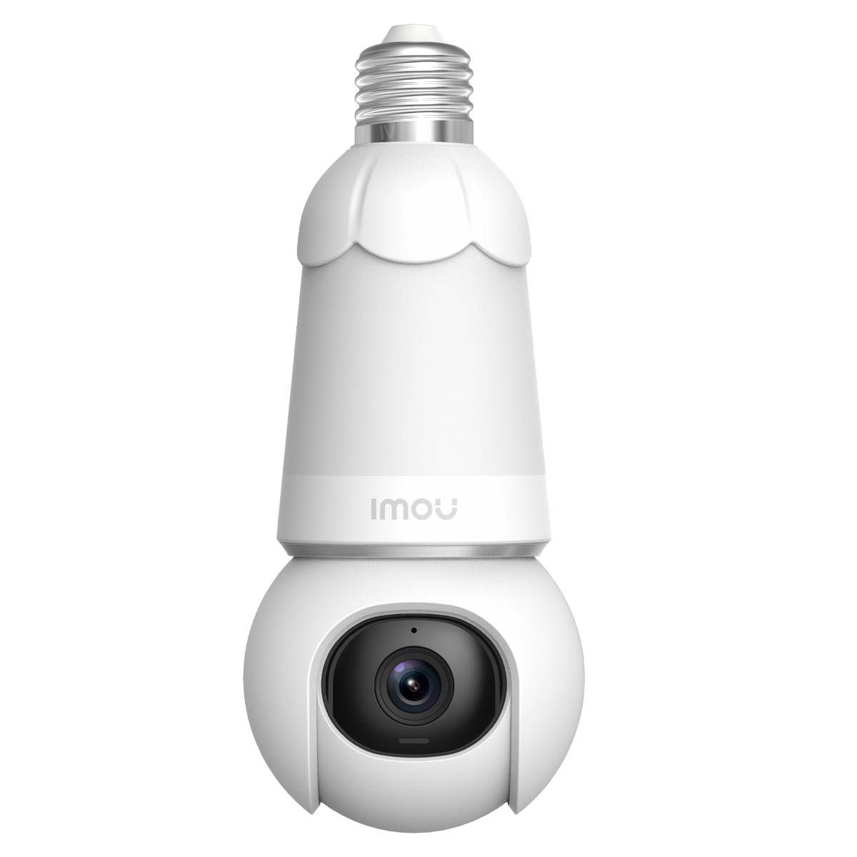 Imou Überwachungskamera Bulb Cam 2K 3 MP WLAN Schwenk- und Neigefunktion (integrierte Sirene, Zwei-Wege-Audio, Nachtsicht, ONVIF)