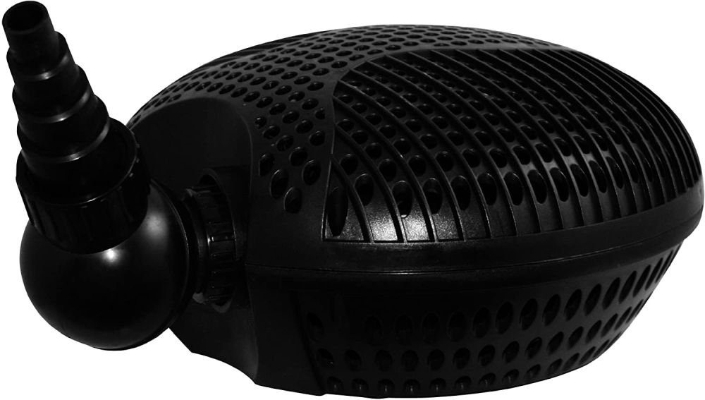 Teichpumpe Söll Teichpumpe 4600L/h Bachlaufpumpe Filterpumpe Wasserpumpe SFP-4600