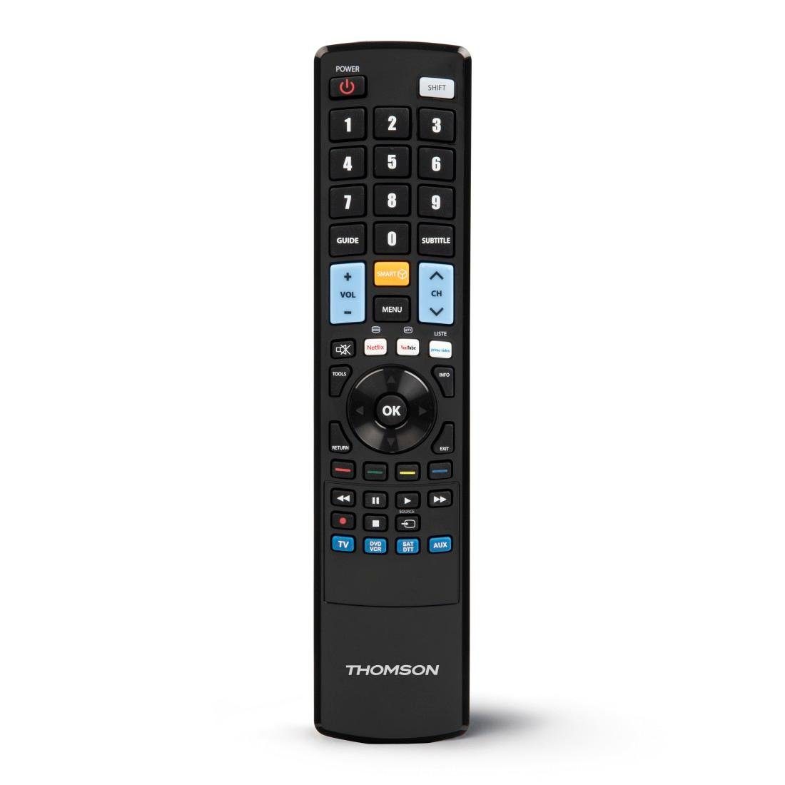 Thomson ROC4301 Web-programmierbare Universal-Fernbedienung 4in1 Universal-Fernbedienung (4-in-1)