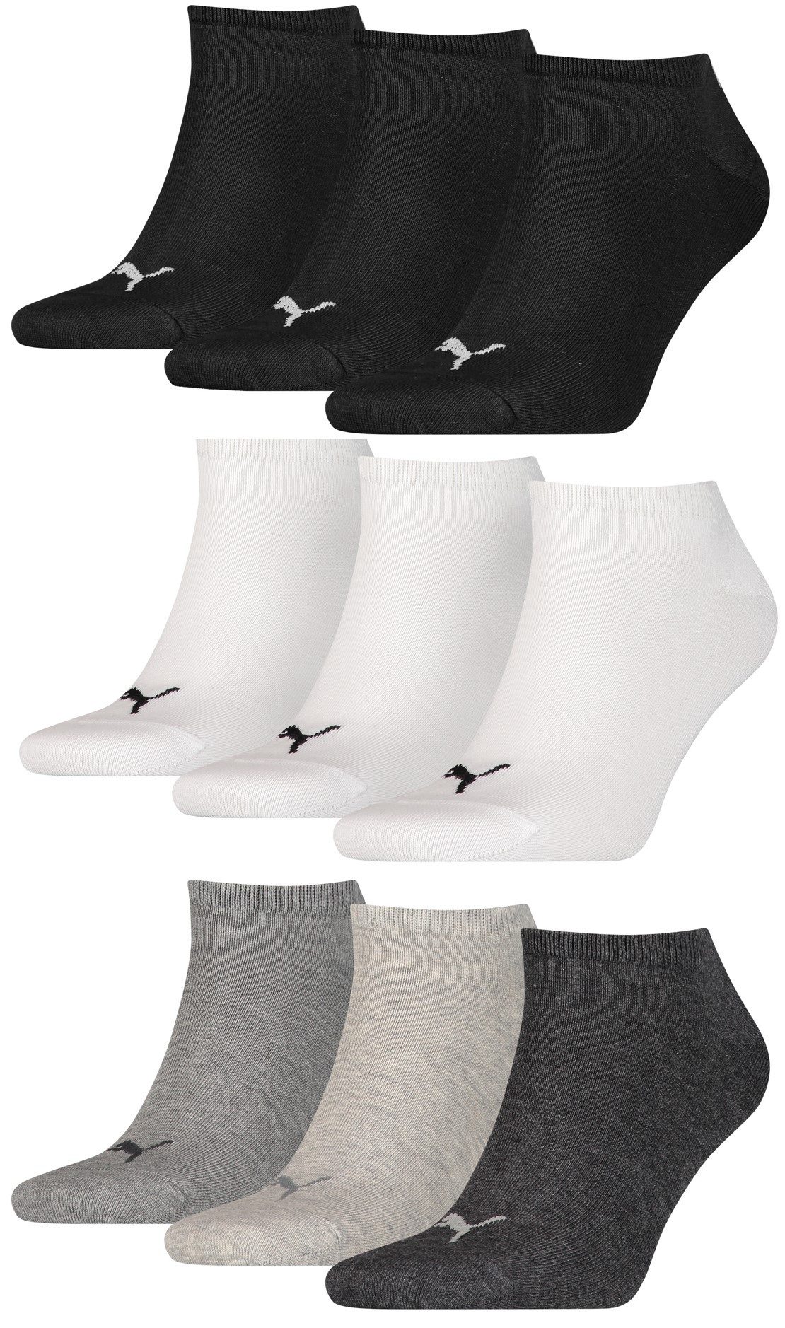 PUMA Sportsocken Puma Sneakersocken Füsslinge Sport günstig online kaufen