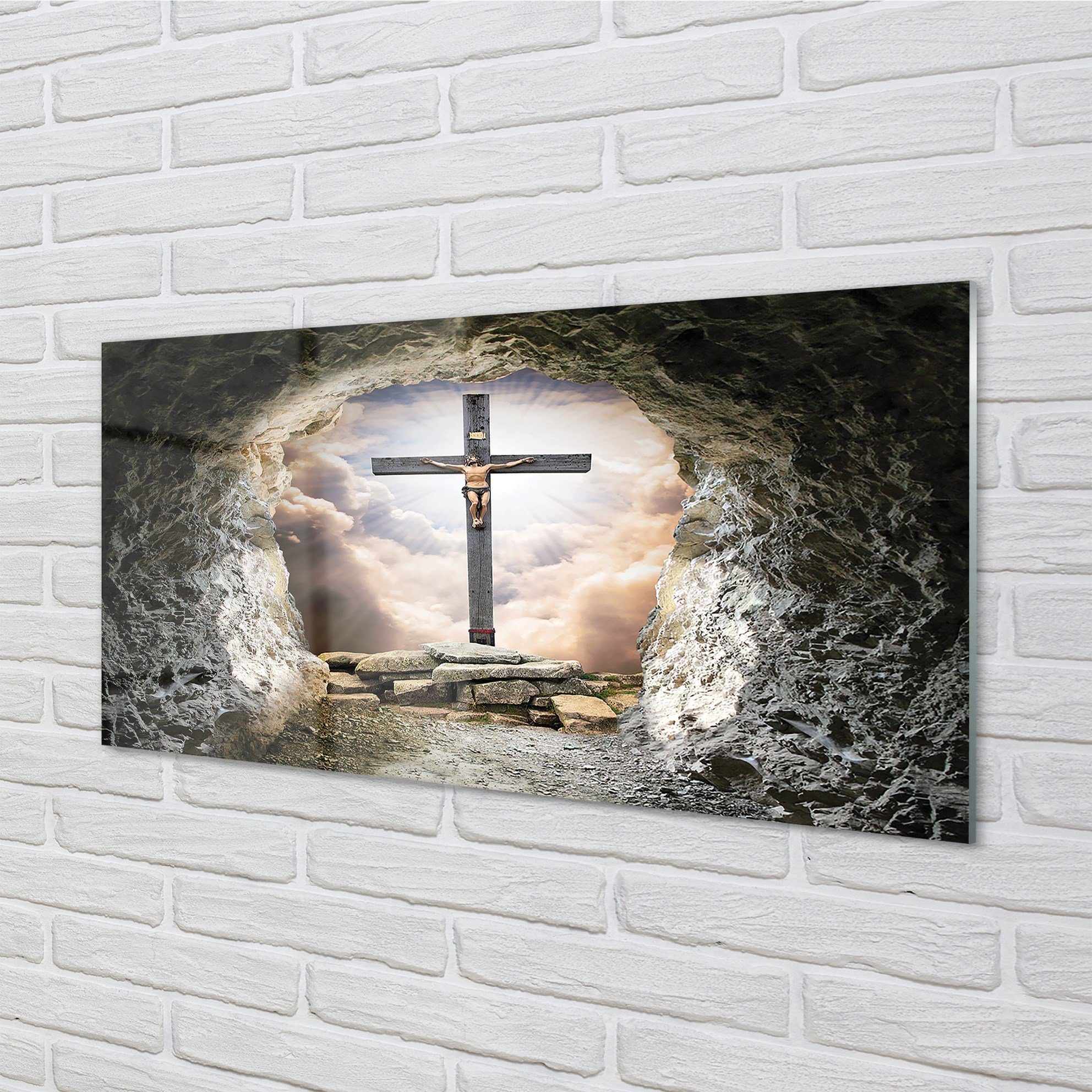 Tulup Glasbild Glasbilder Wanddekoration Bilder Fotobilder günstig online kaufen