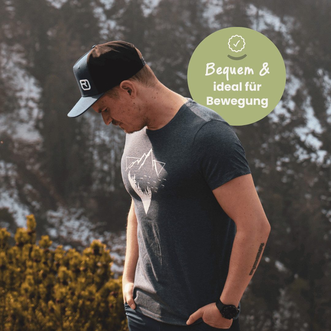 Gipfelgaudi Funktionsshirt Outdoors - Funktionsshirt Männer