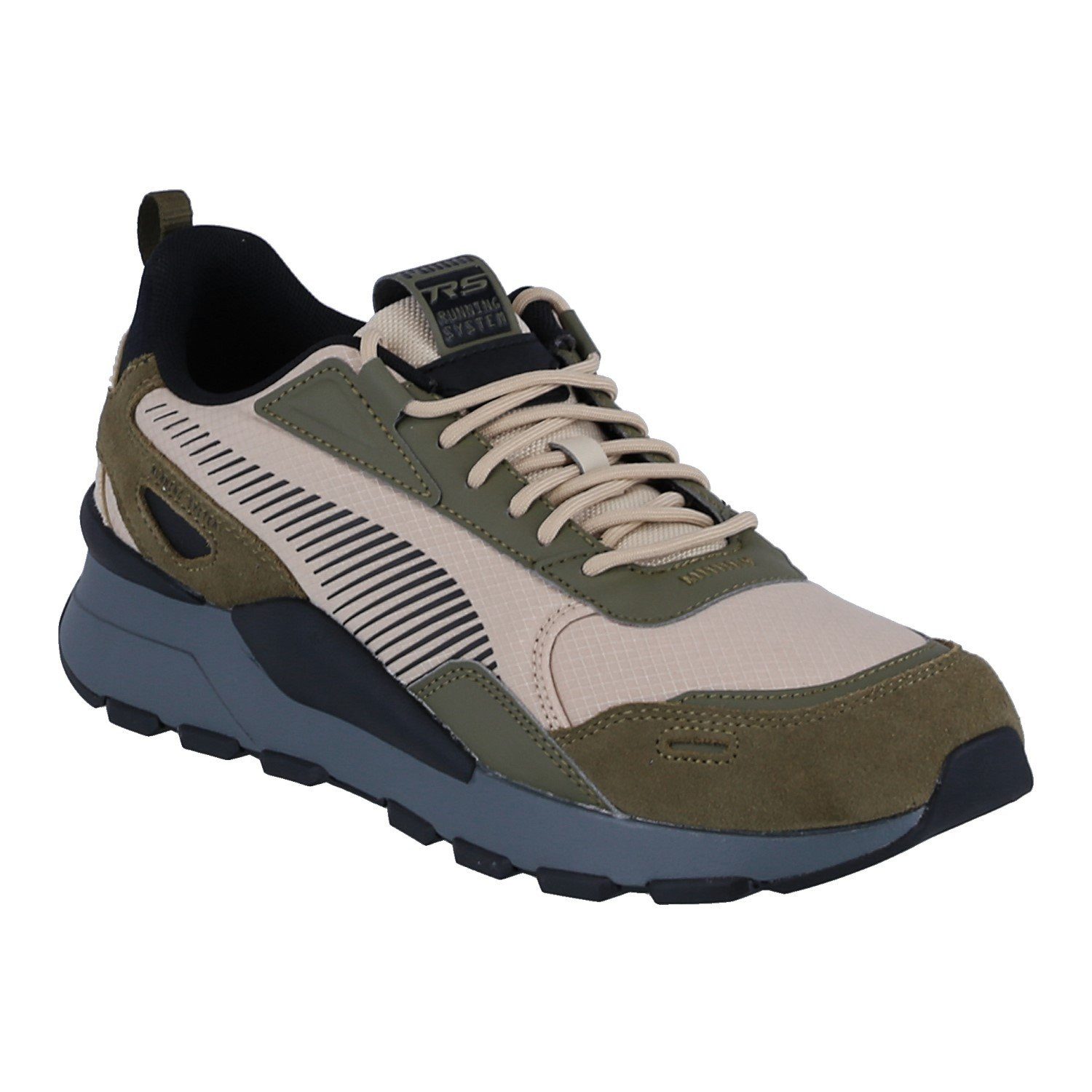 PUMA RS 3.0 Cabincore olivegrün/beige/grau Herren Sneaker