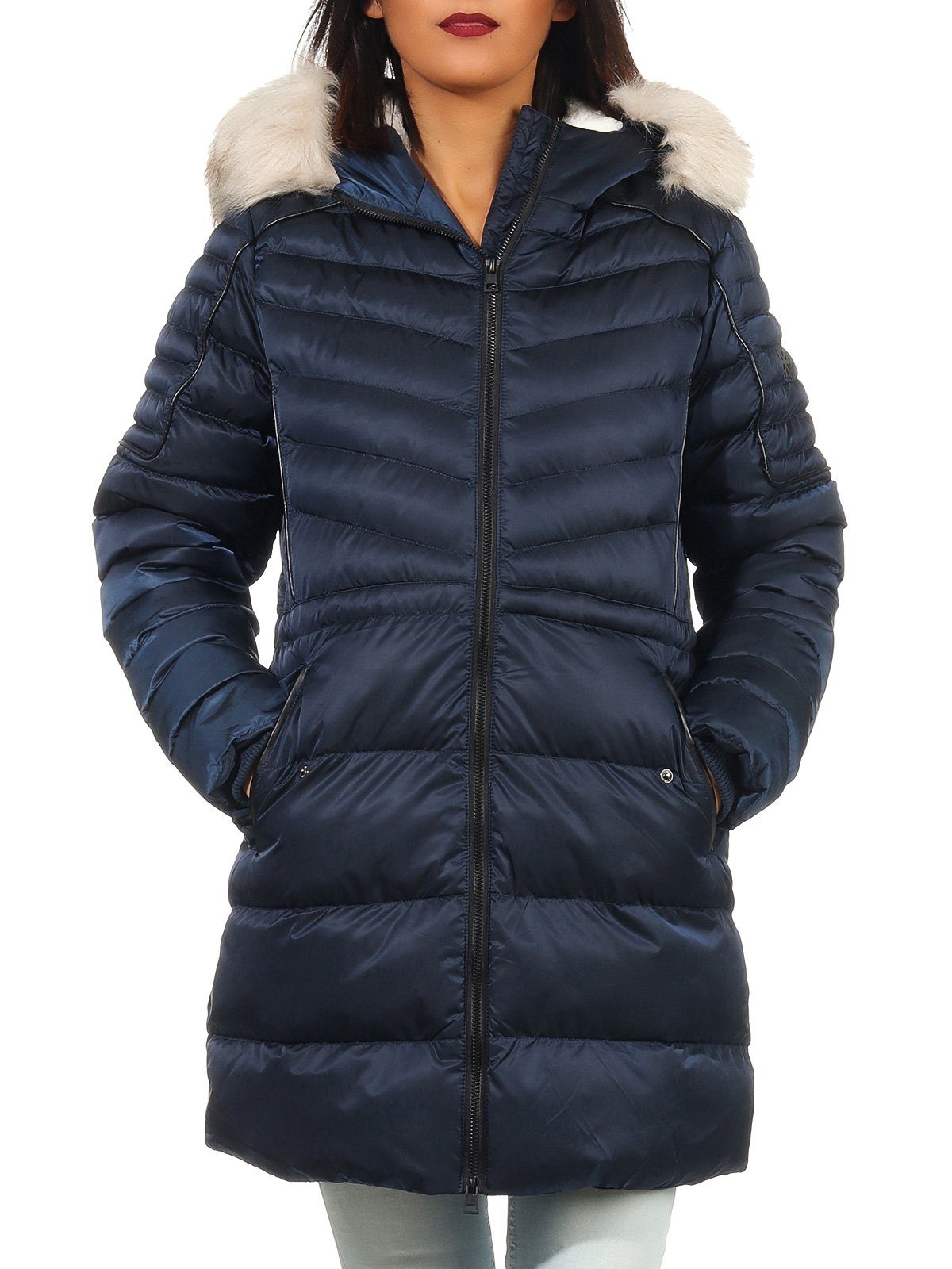 Geographical Norway Winterjacke Damen Outdoor Jacke Steppjacke Konisch gesc günstig online kaufen