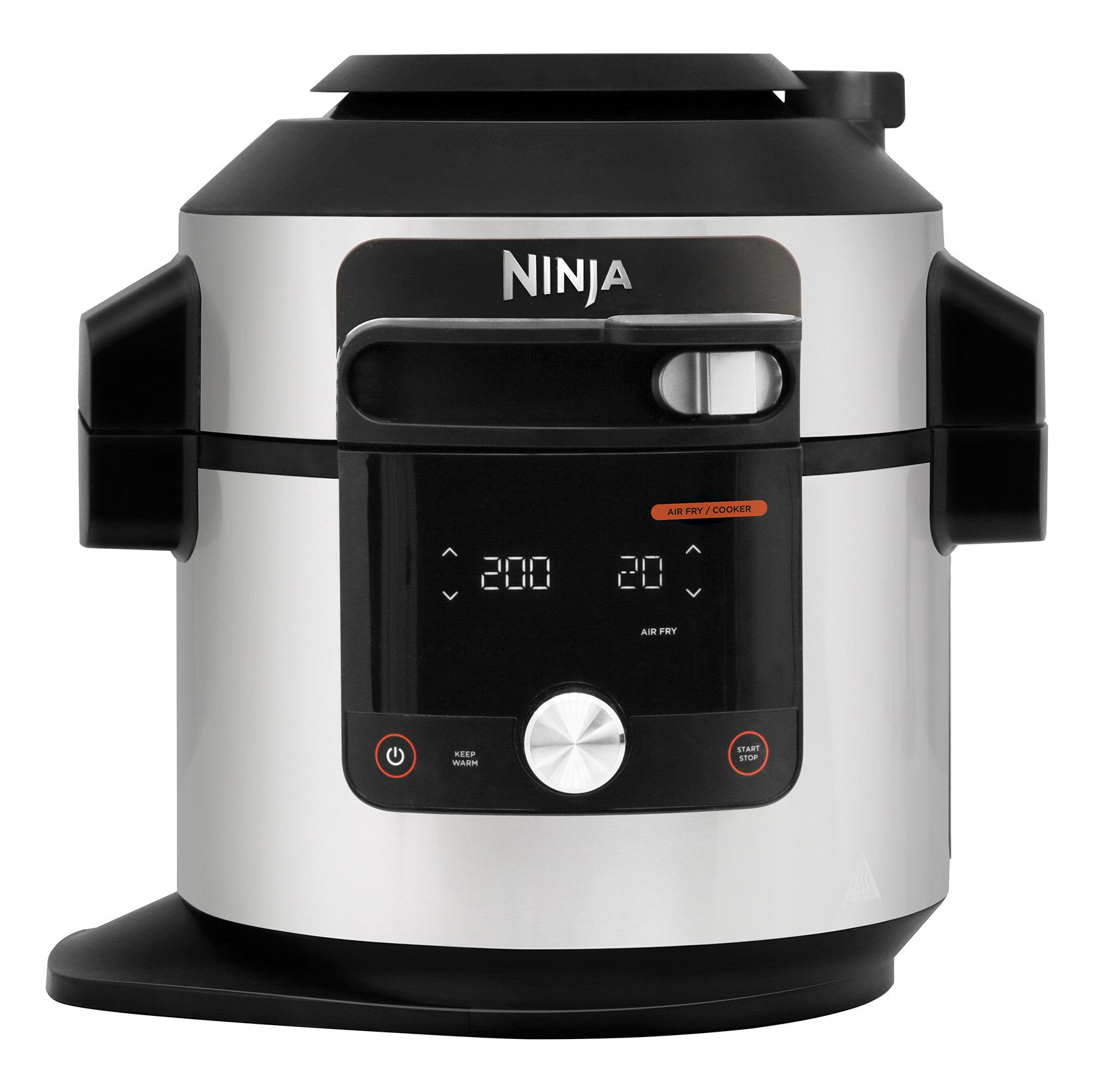 NINJA Multikocher Foodi MAX 14-in-1 SmartLid Multikocher OL750EU, 1760 W, 7,5 l Schüssel