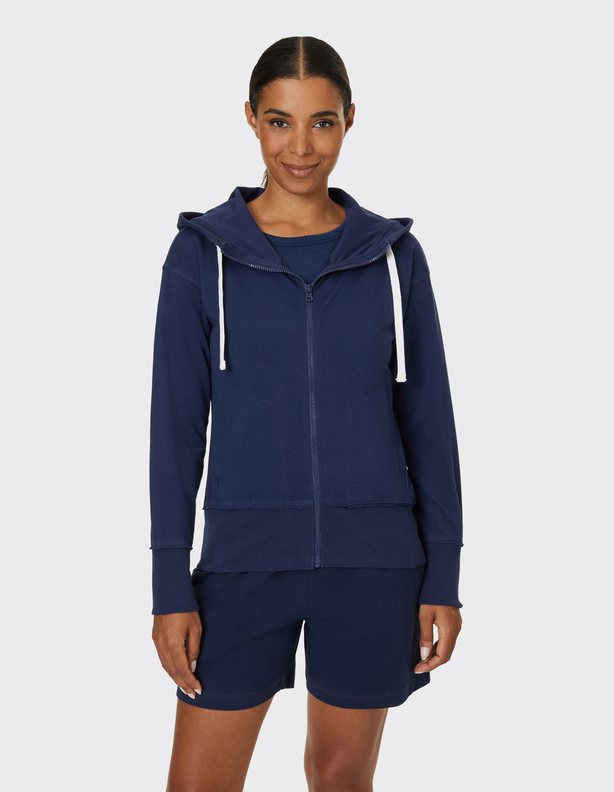 Venice Beach Kapuzensweatjacke Kapuzensweatjacke VB Circle günstig online kaufen