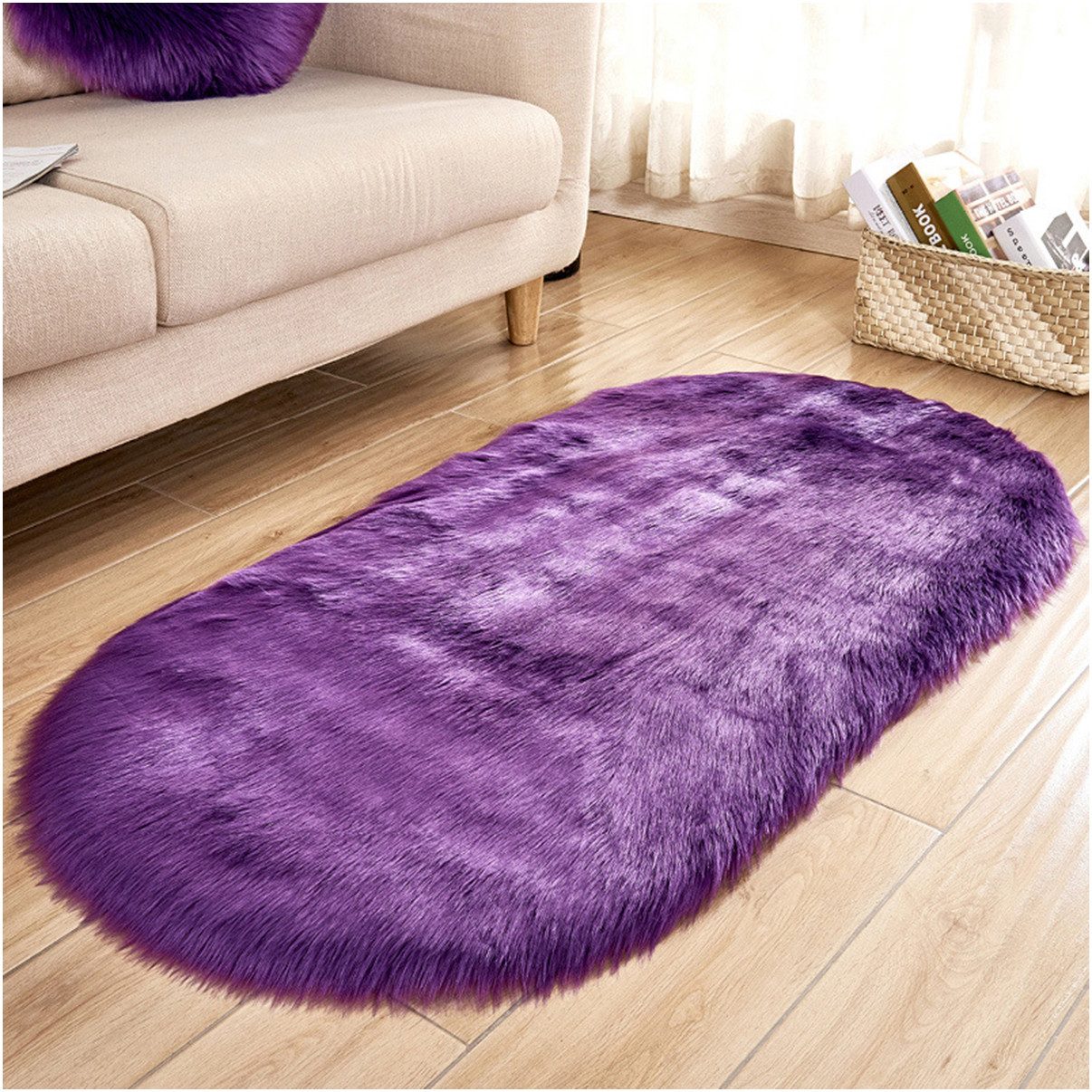 Sunicol Teppich Hochflor Teppich, Fellteppich Kunstfell, günstig online kaufen
