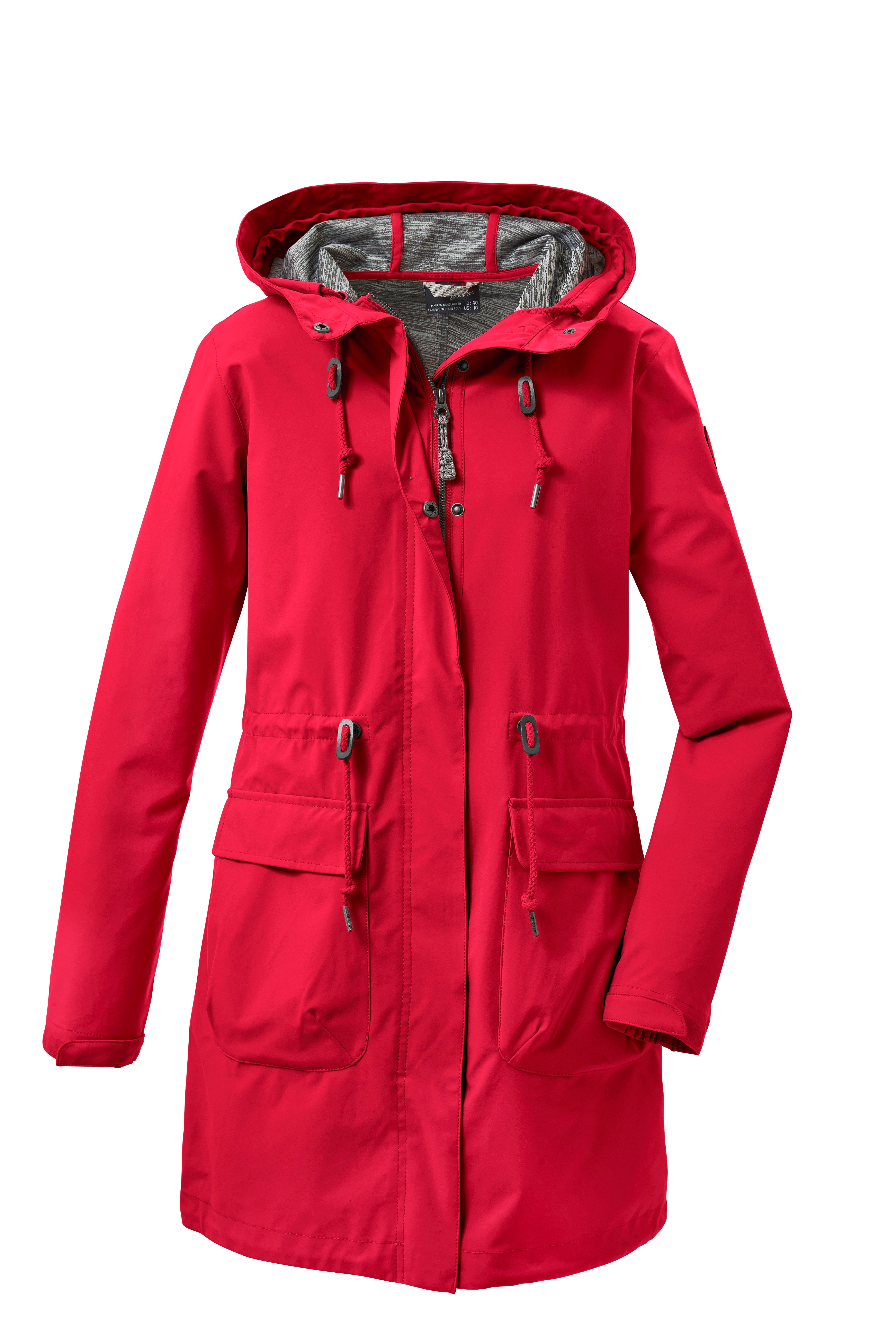 modern red