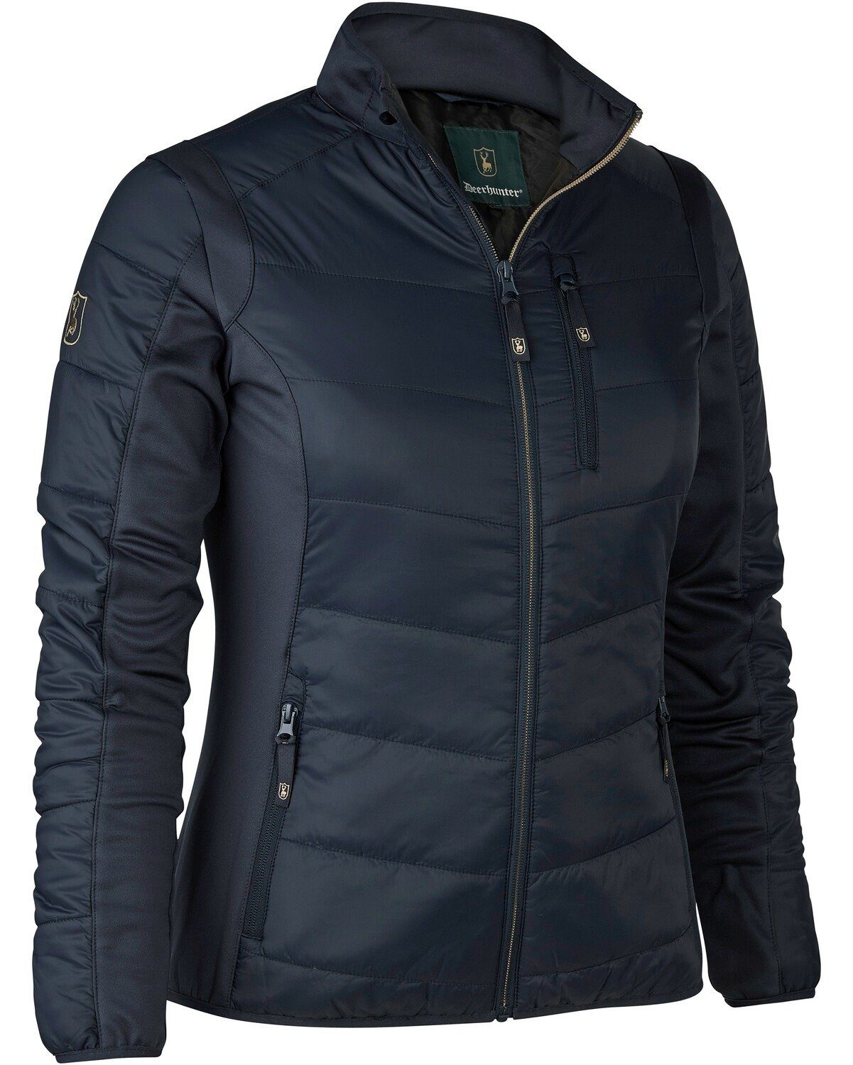 Deerhunter Winterjacke Damen Heizjacke Heat Padded, Mit integrierter  HEAT-Funktion