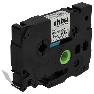 vhbw Beschriftungsband passend für Brother P-Touch 9000-Serie, 9400, D450, D400VP, D400