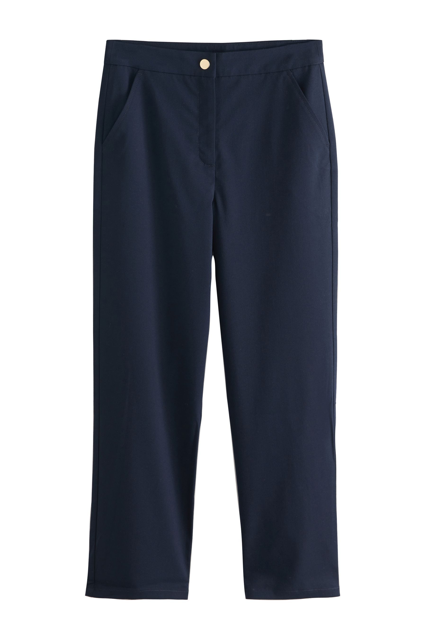 Stoffhose Senior Schulhose mit geradem Bein, Regular