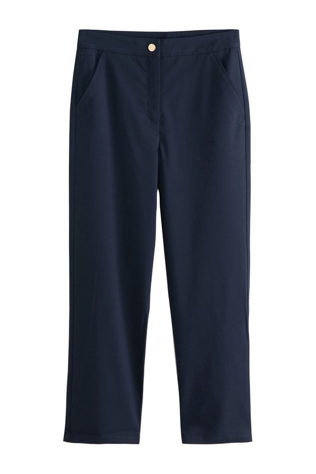 Next Stoffhose Senior Schulhose mit geradem Bein, Regular (1-tlg)