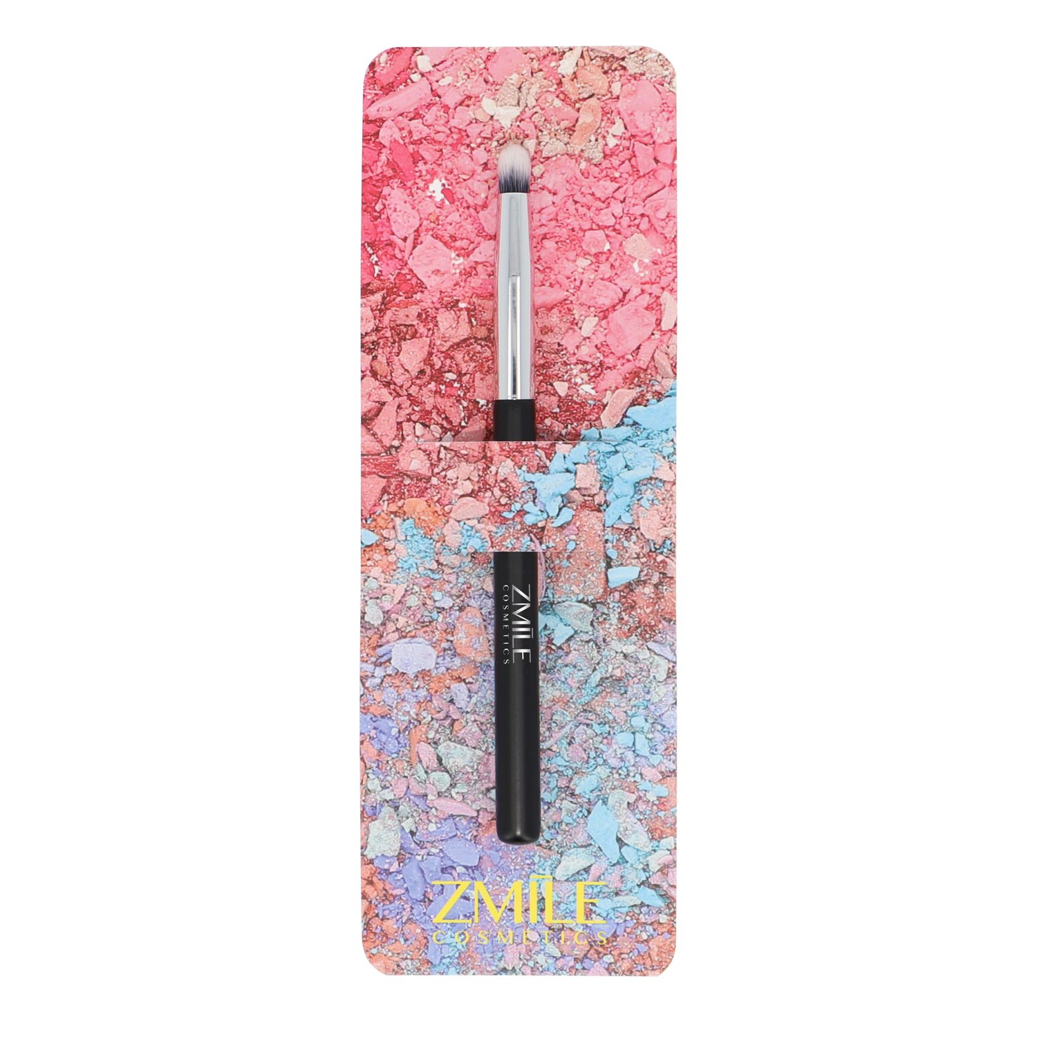 ZMILE COSMETICS Kosmetikpinsel-Set Round Shape Eye Smudge Brush - Lidschattenpinsel, spitz zulaufend, 1 tlg.