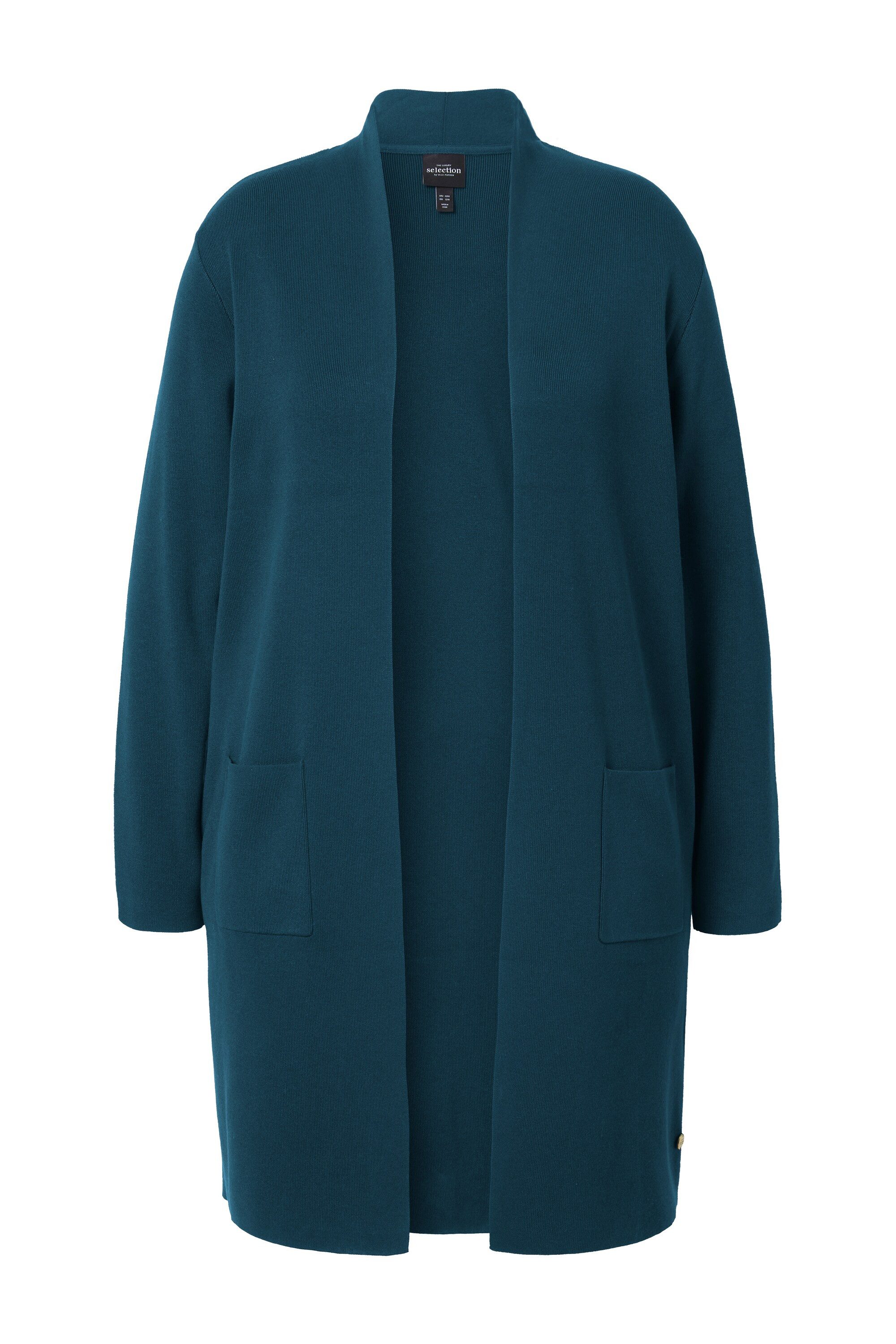 Ulla Popken Langjacke Strickjacke lange offene günstig online kaufen