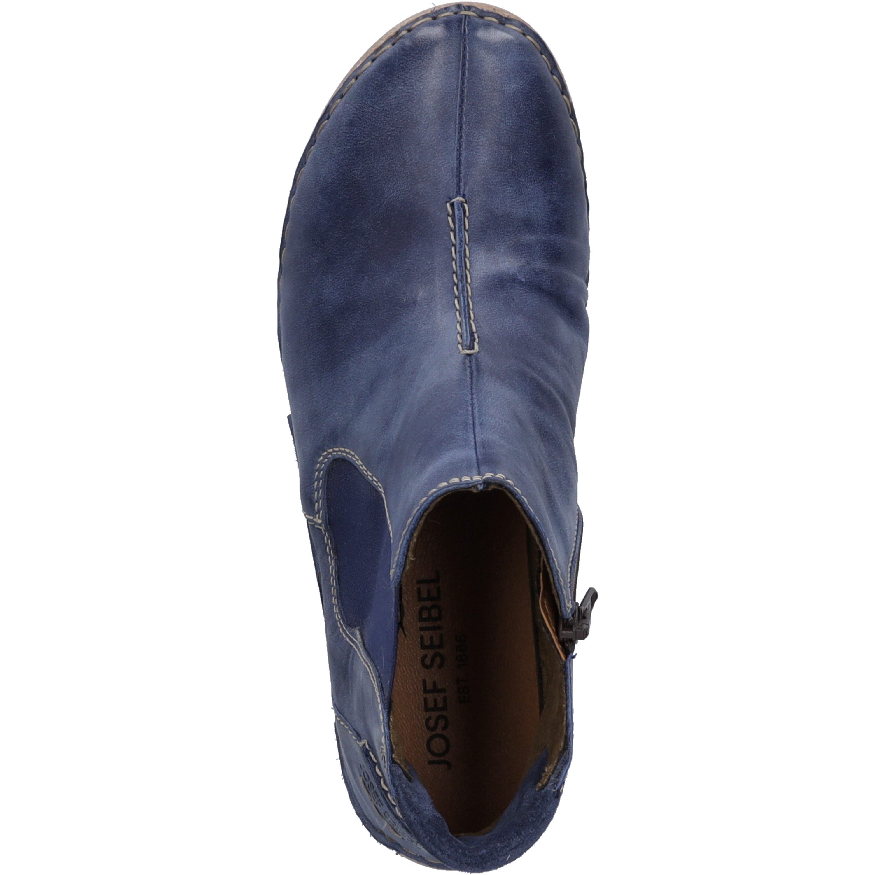 Josef Seibel Fergey 63, blau Stiefelette
