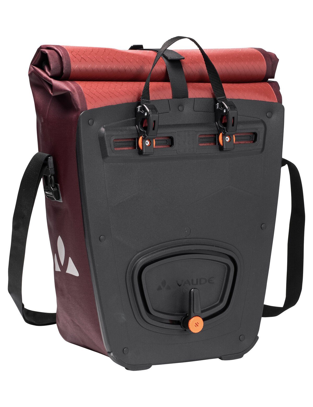 VAUDE Gepäckträgertasche Aqua Back Single (rec) (1-tlg., 1), Made in Germany