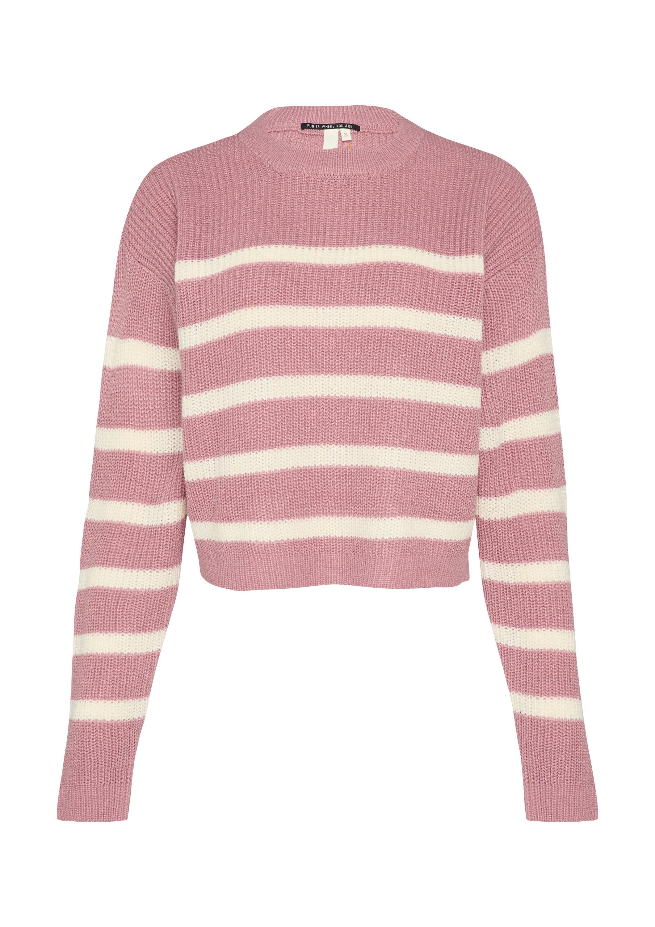 QS Longpullover Strickpullover (1-tlg) günstig online kaufen