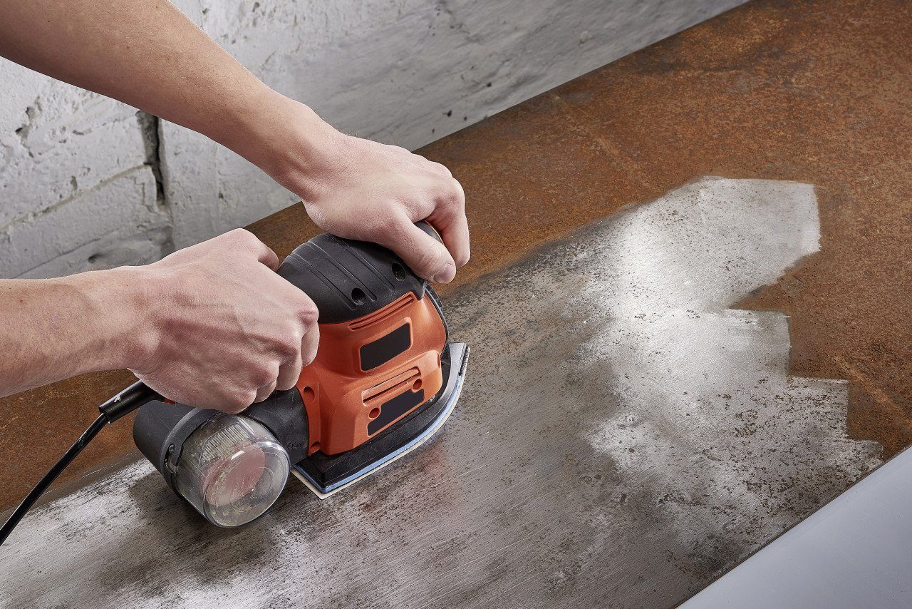 Wolfcraft Deckenschleifer Wolfcraft Haftschleifscheiben Ø 107 x 142 mm