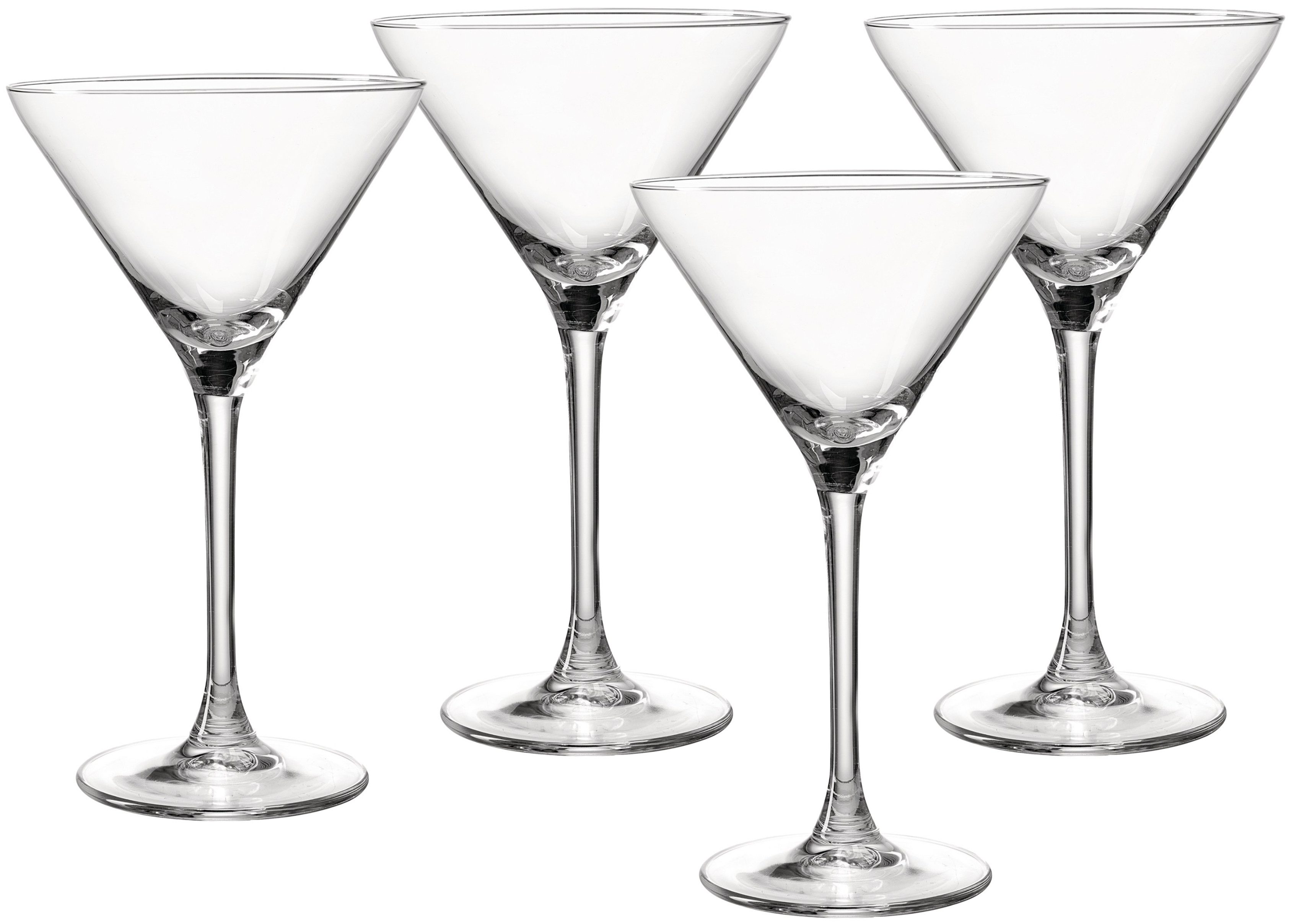 Ritzenhoff & Breker Martiniglas Rumba, 4-tlg., Glas, 4er Set, je 90 ml