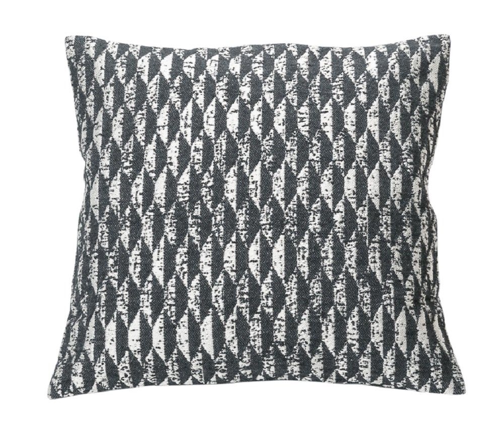 Kissenhülle Diva 'Rautenstruktur' 50 x 50 cm