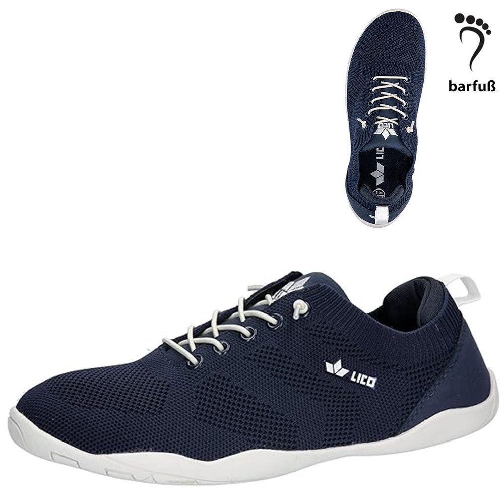 BRÜTTING Lico - Barfußschuhe ARIDE leichtfüßiges Laufgefühl Sneaker, navy O günstig online kaufen