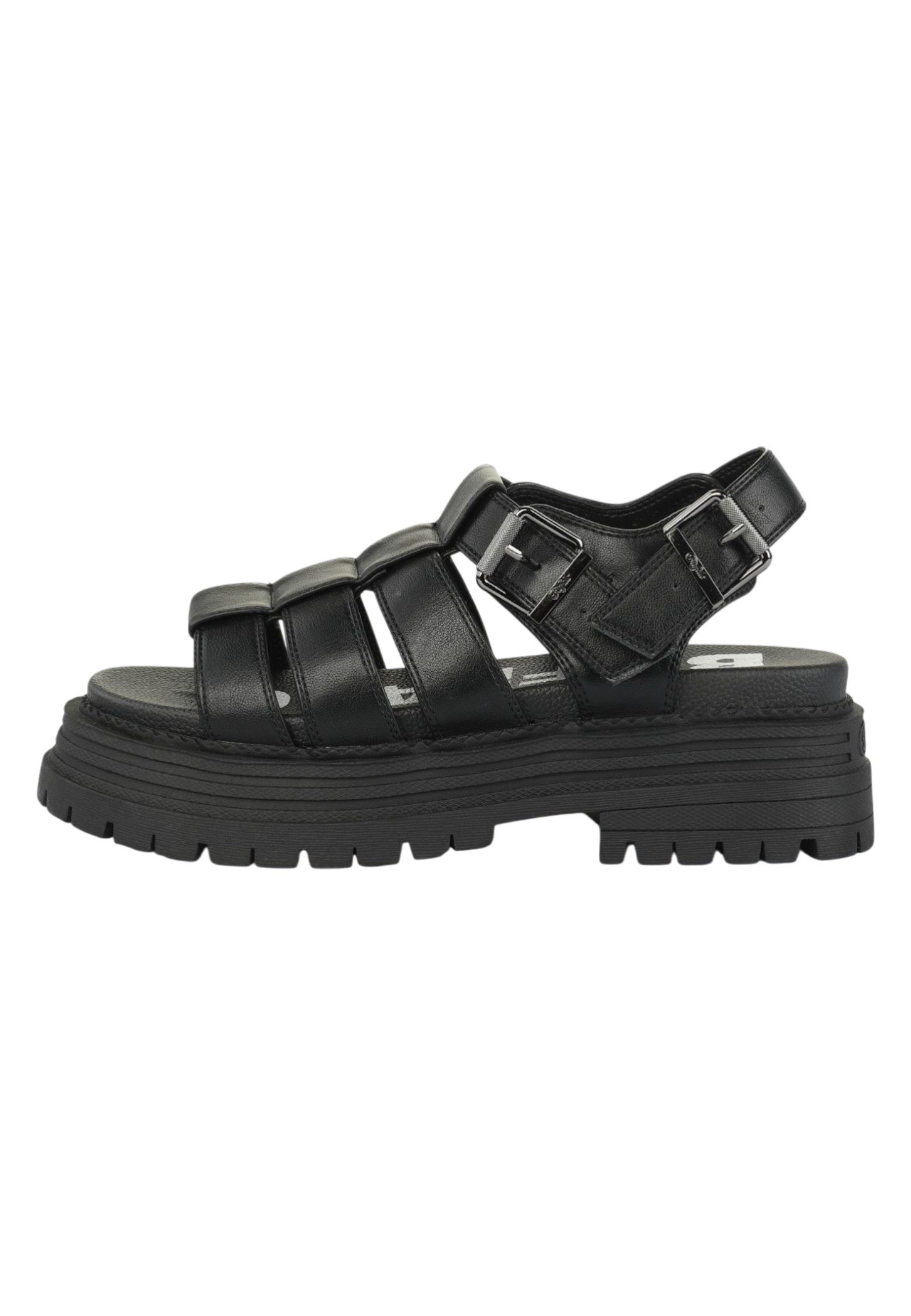 Buffalo 1602322 Lennox Fisher Black Sandale