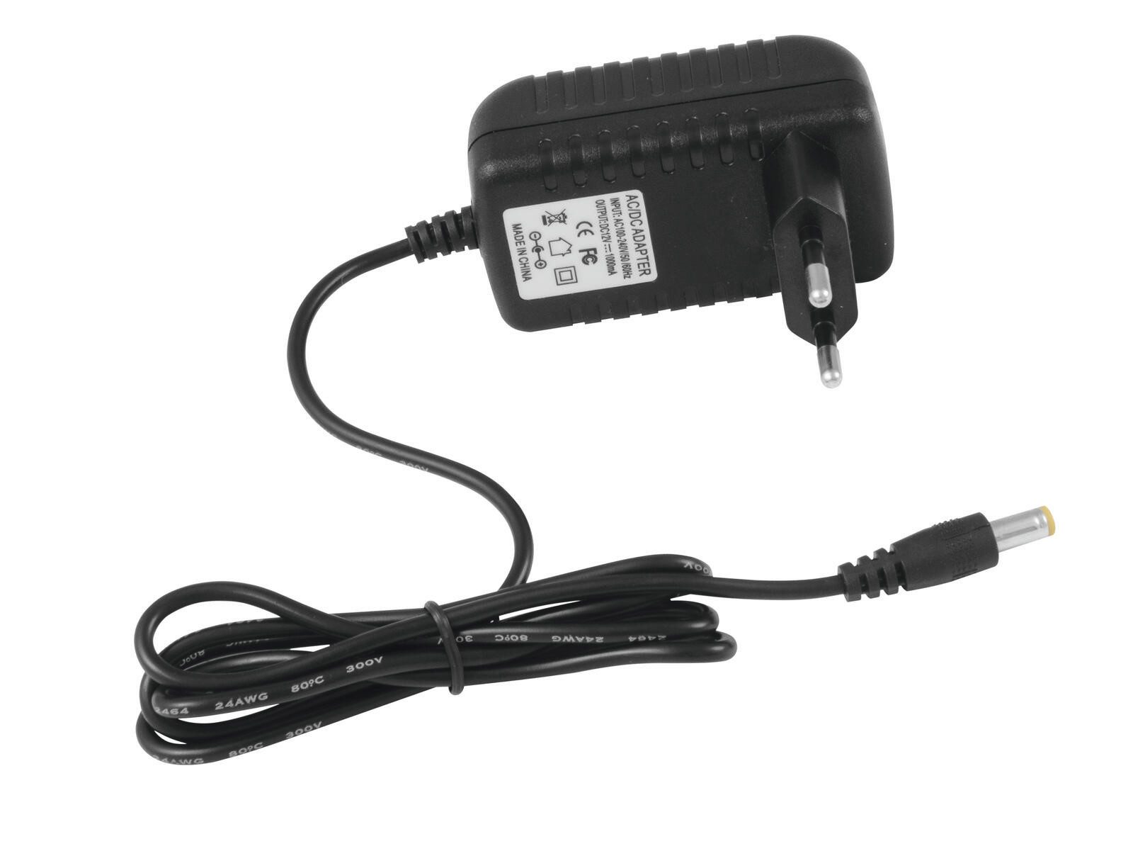 EUROLITE Elektronisches Netzteil DC 12V, 1A LED Trafo