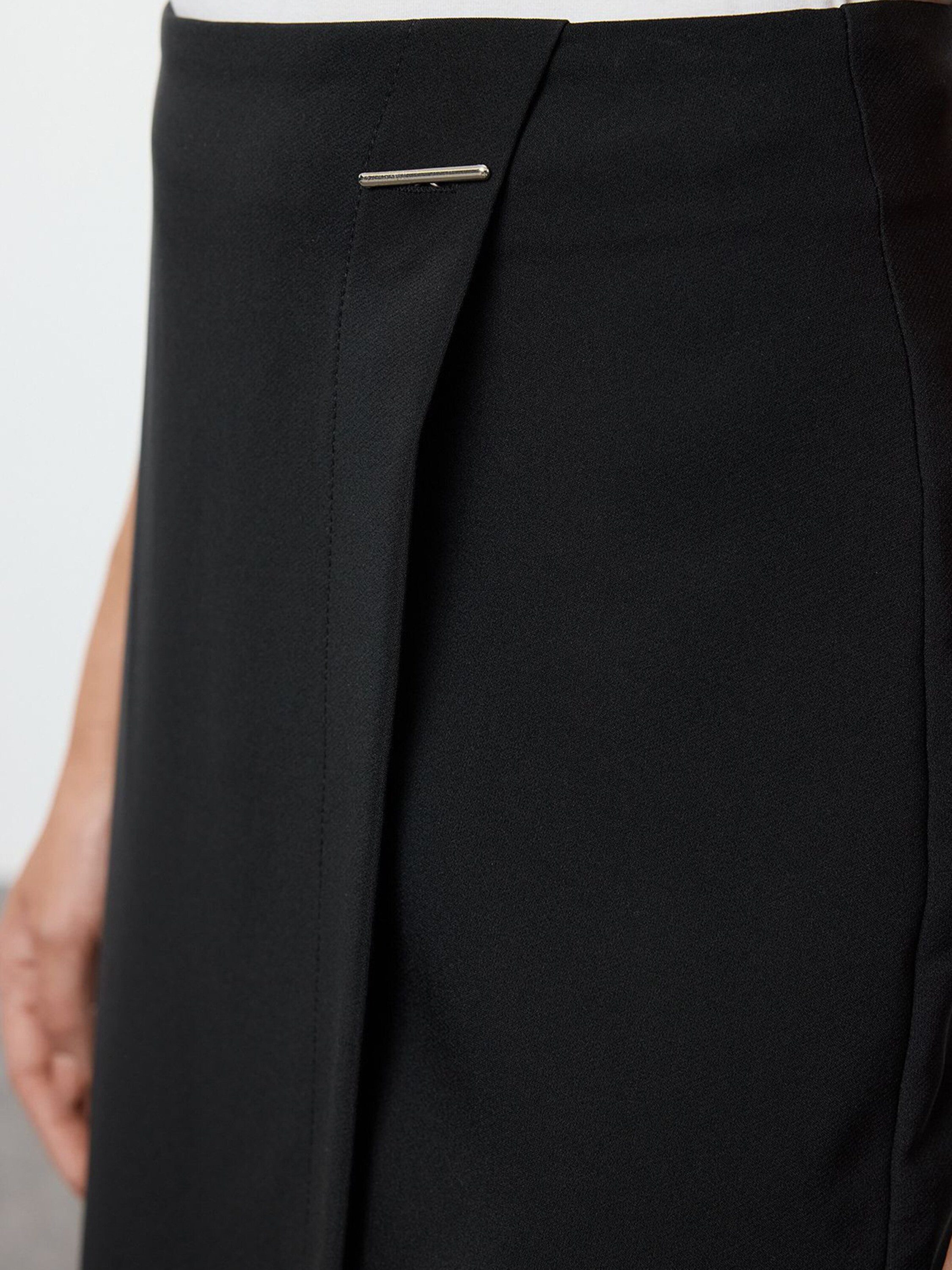 Trendyol Sommerkleid (1-tlg) Wickel-Design