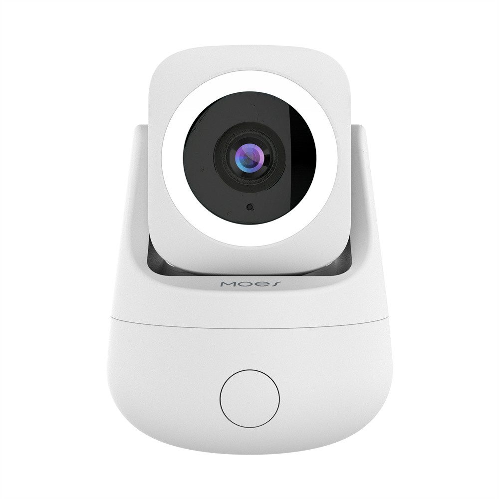 Insma Überwachungskamera 3MP HD WLAN Smart Home Sicherheitskamera mit Nachtsicht (Innenbereich, Bewegungserkennung, Zwei-Wege-Audio, 360° Schwenkbar, 2,4 GHz Verbindung, IP Kamera für Haus, Wohnung & Familie)