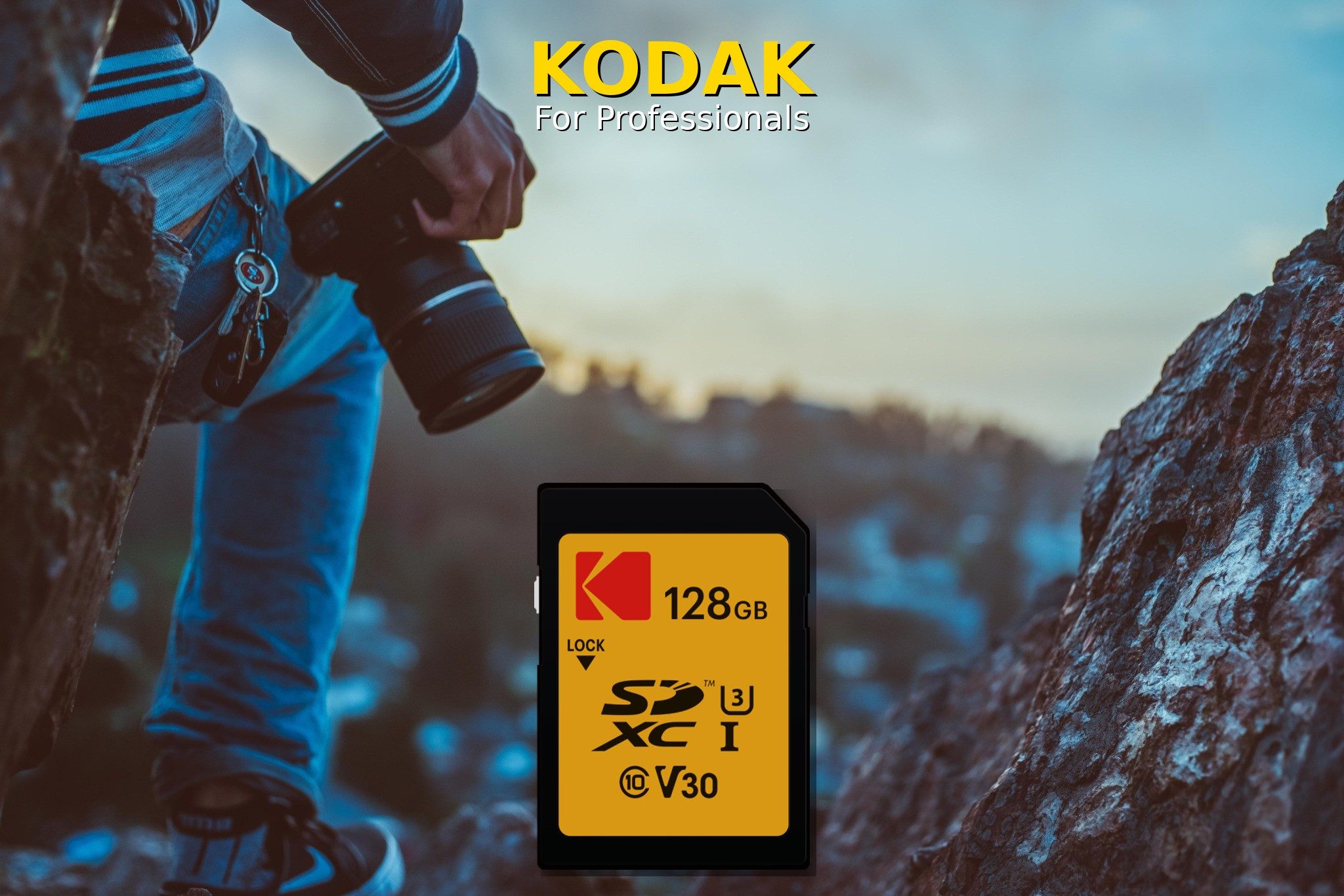 Kodak Kodak SD-Karte Speicherkarte 64 GB (4K) Ultra Performance Speicherkarte (64 GB SD-Karte (4K) GB) – Bild 4 von 5