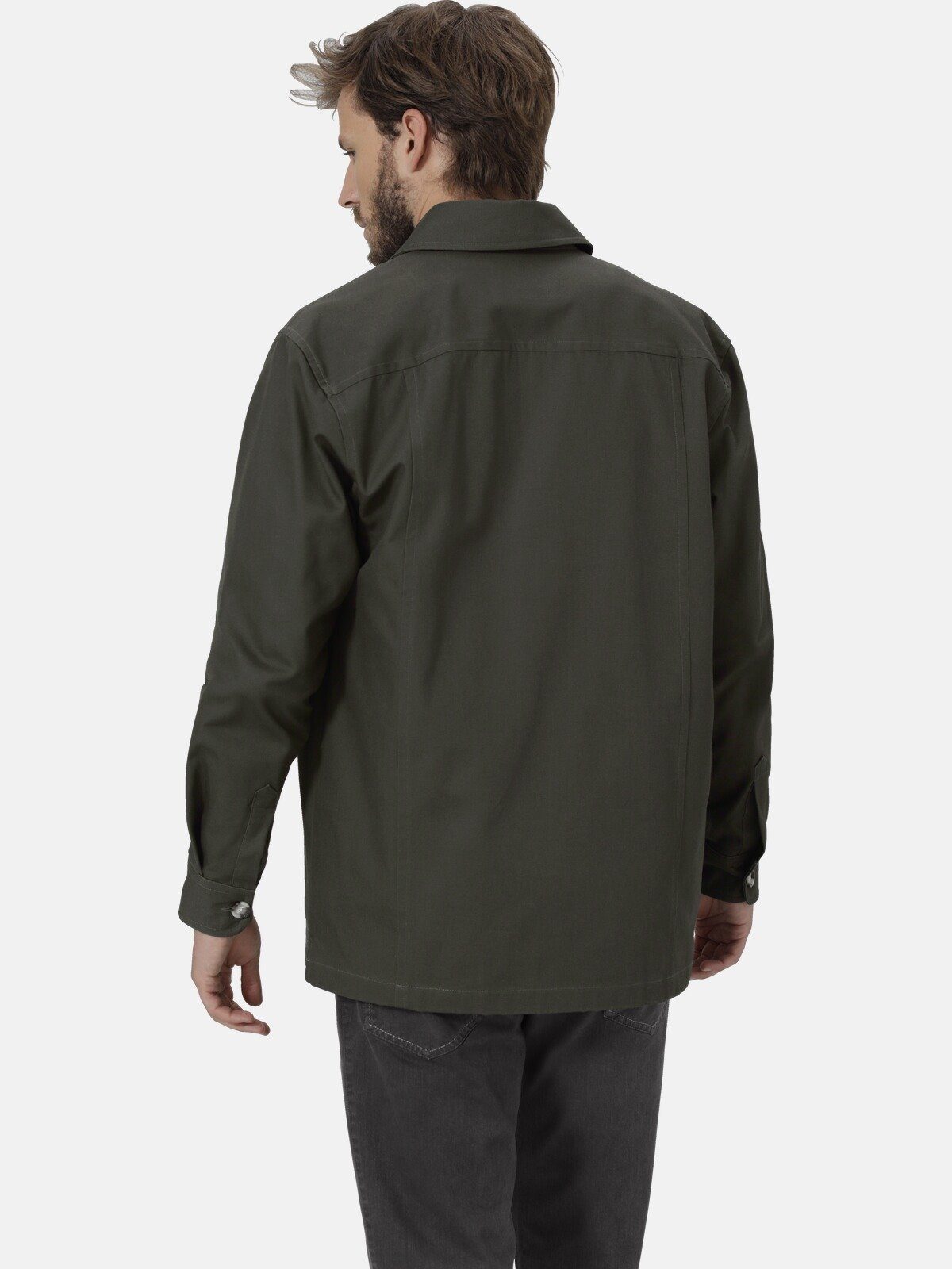 Babista Langarmhemd LUCIDELMO mit Hornimitatknöpfen günstig online kaufen