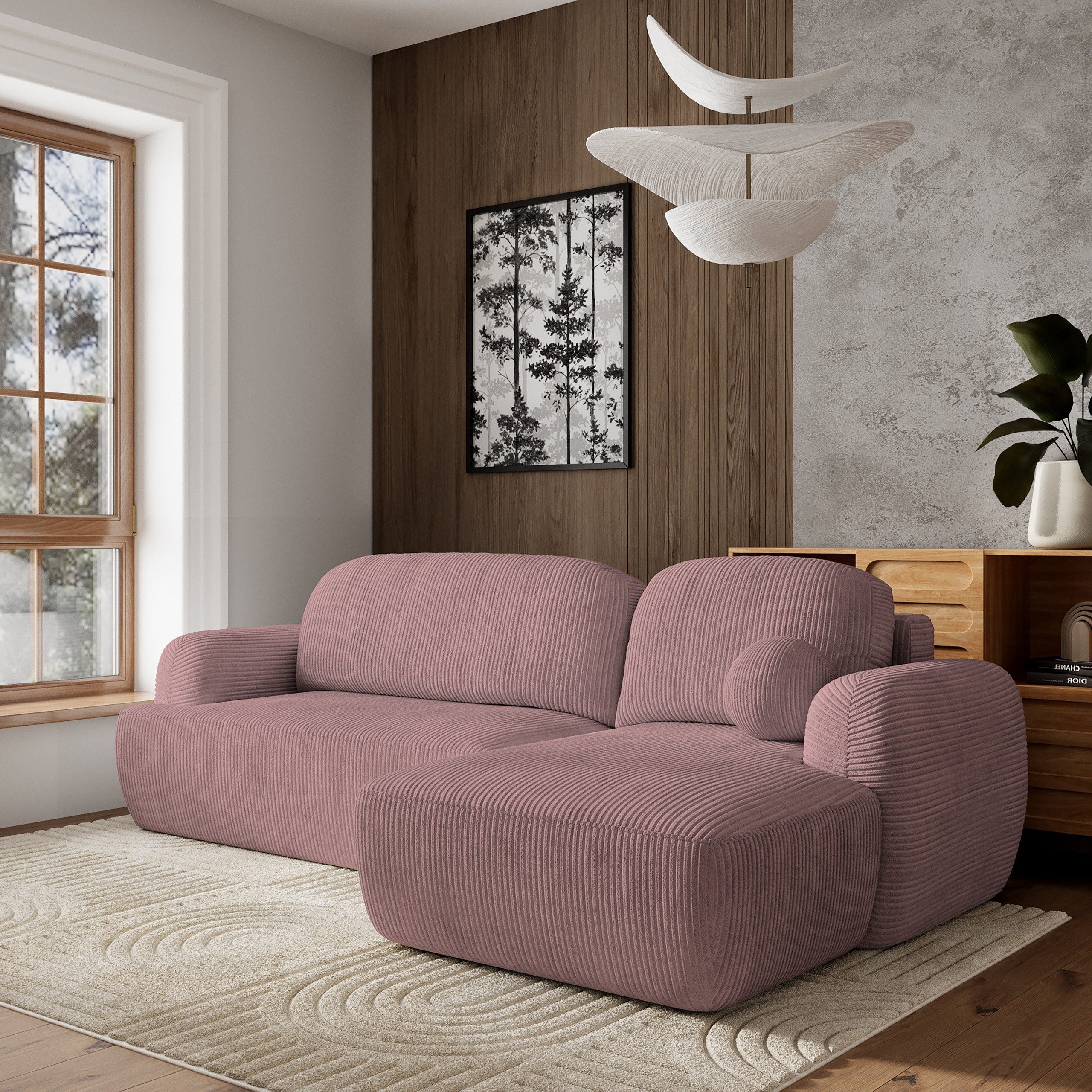 Masseno Ecksofa MODENZA mit Schlaffunktion L-Form, günstig online kaufen