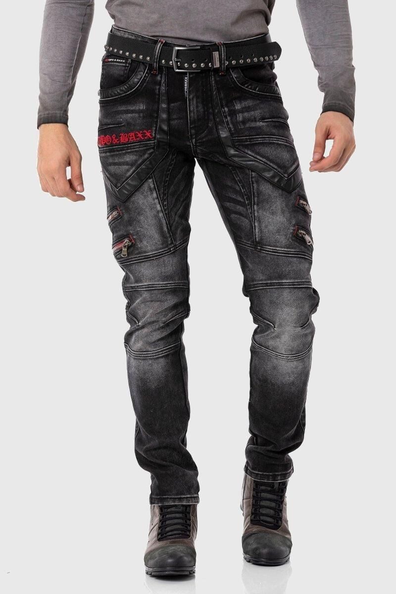 Cipo & Baxx Cargojeans Hose Lässige günstig online kaufen