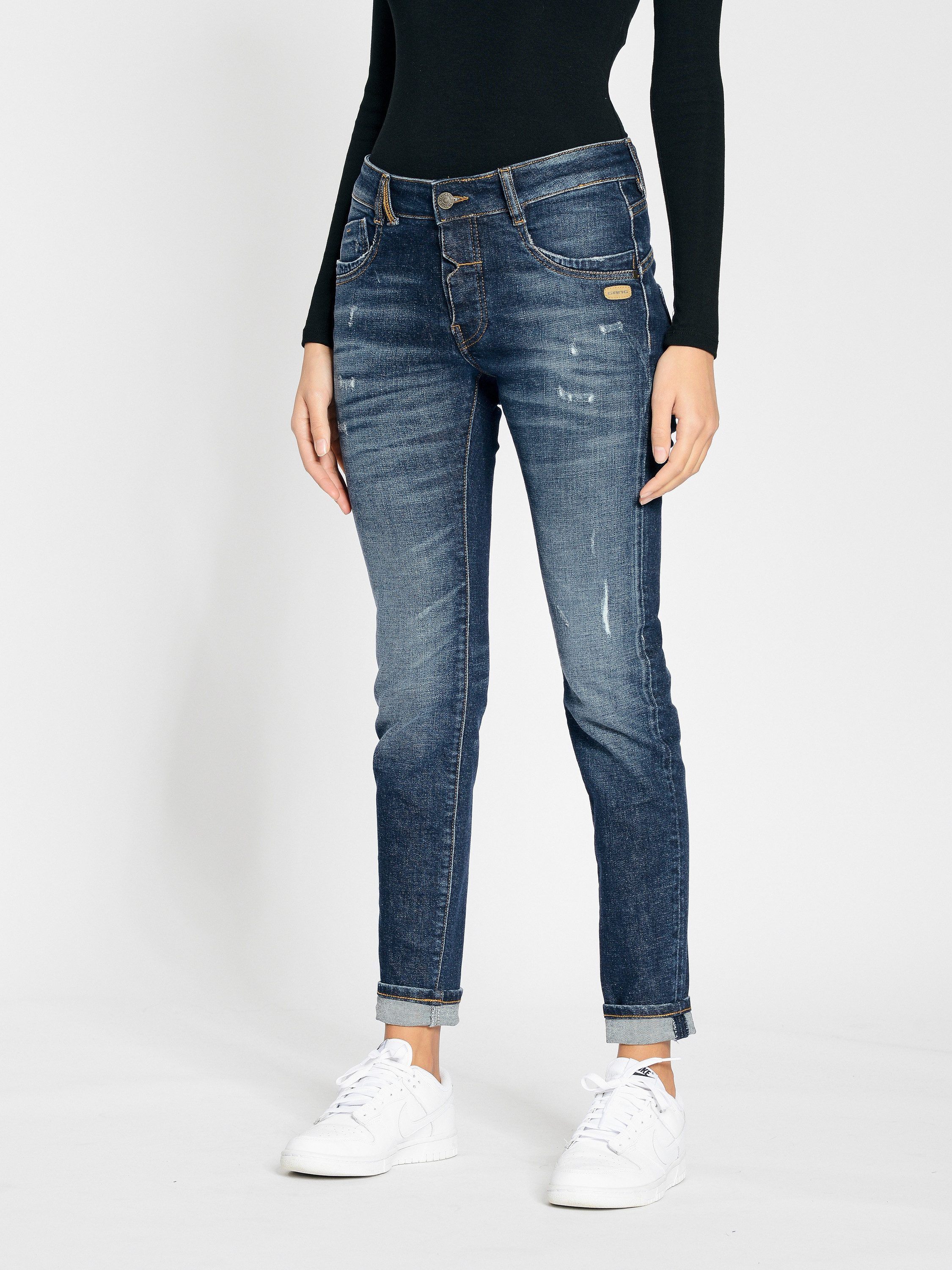 GANG Relax-fit-Jeans GANG Jeans Relaxed Fit 94GERDA