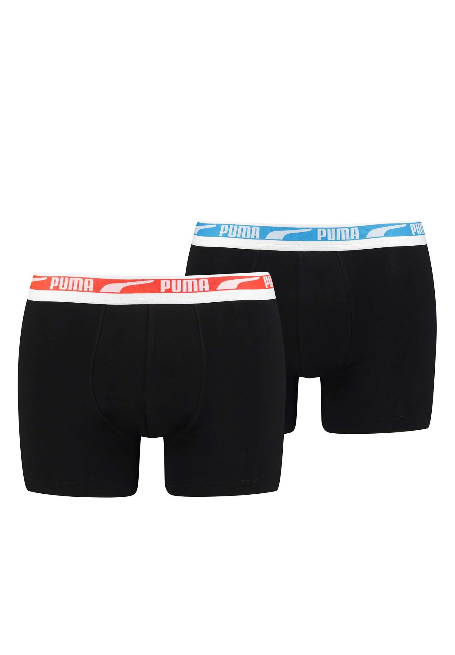 PUMA Boxershorts PUMA MEN MULTI LOGO BOXER 2P