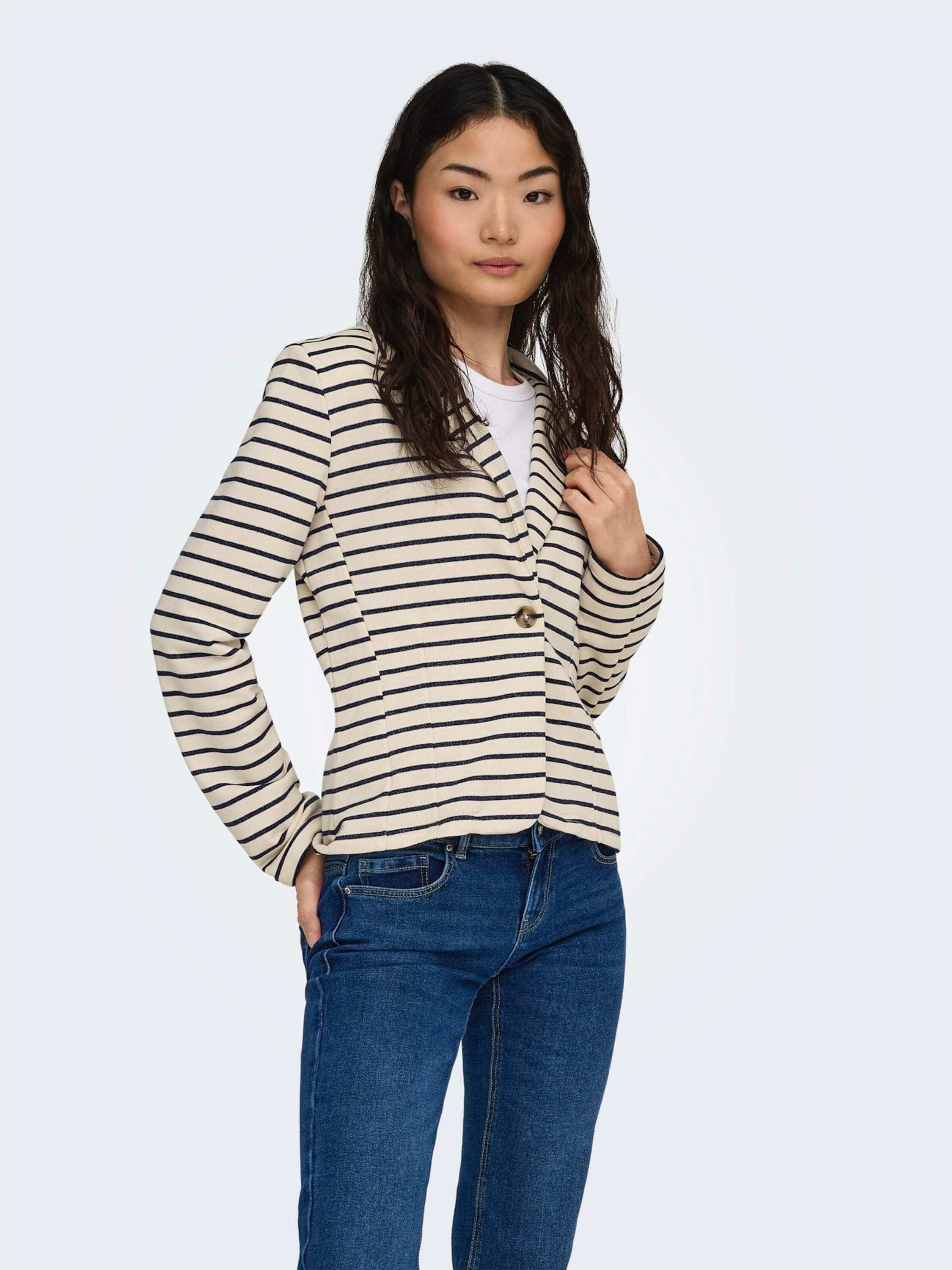 ONLY Kurzblazer ONLNELSON (1-tlg) Plain/ohne Details