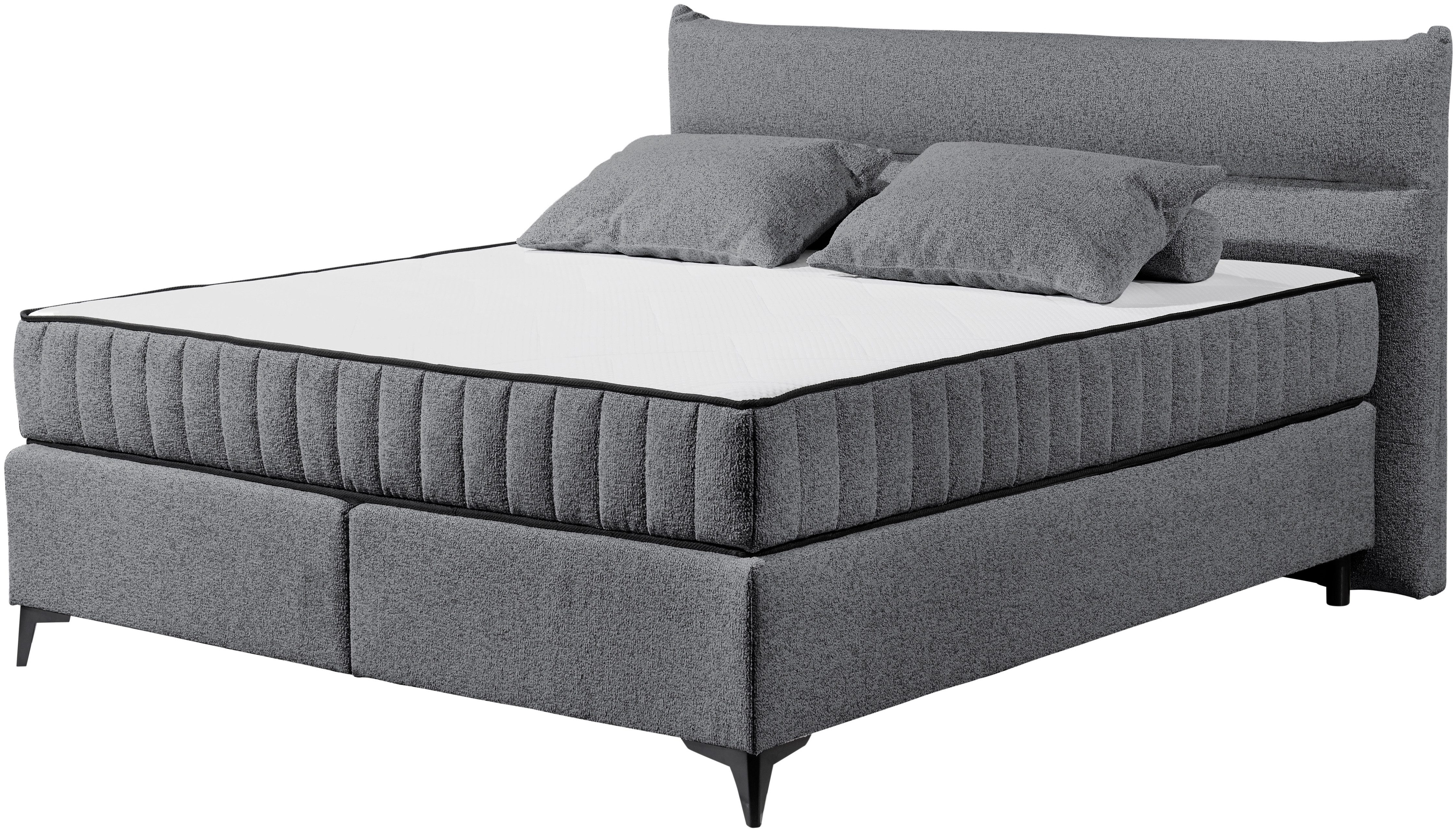 ED EXCITING DESIGN Boxspringbett Vlieland, Premium günstig online kaufen