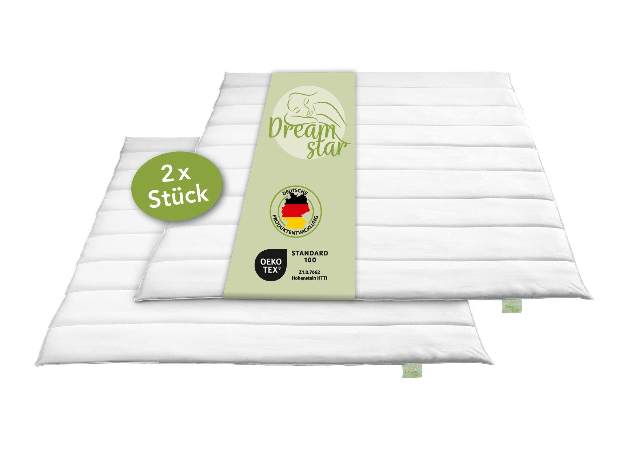 Dreamstar Microfaserbettdecke Eco, Bettdecken 2er-Set - günstig online kaufen