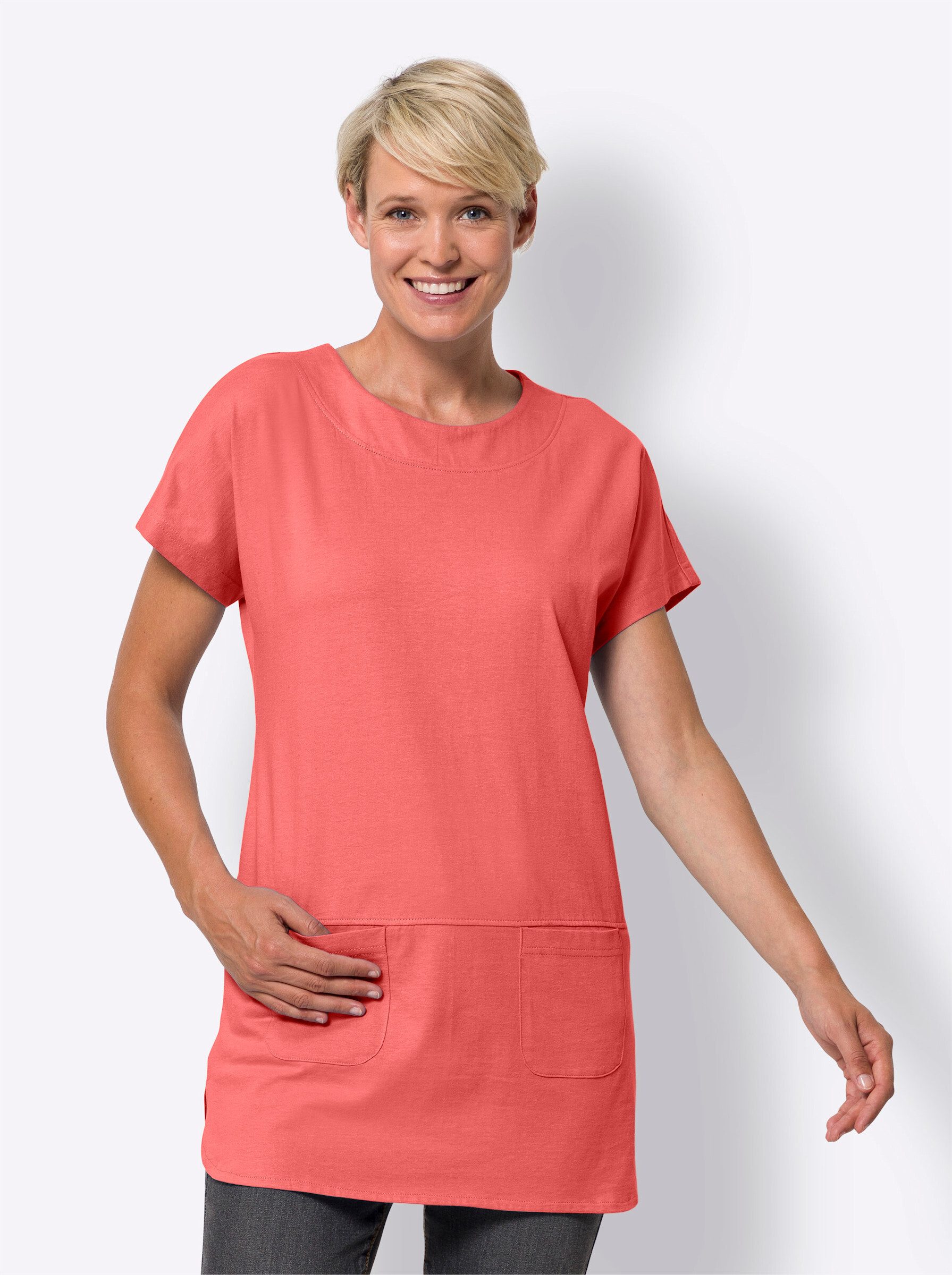 Classic Basics Longshirt "Longshirt", (1 tlg.) günstig online kaufen
