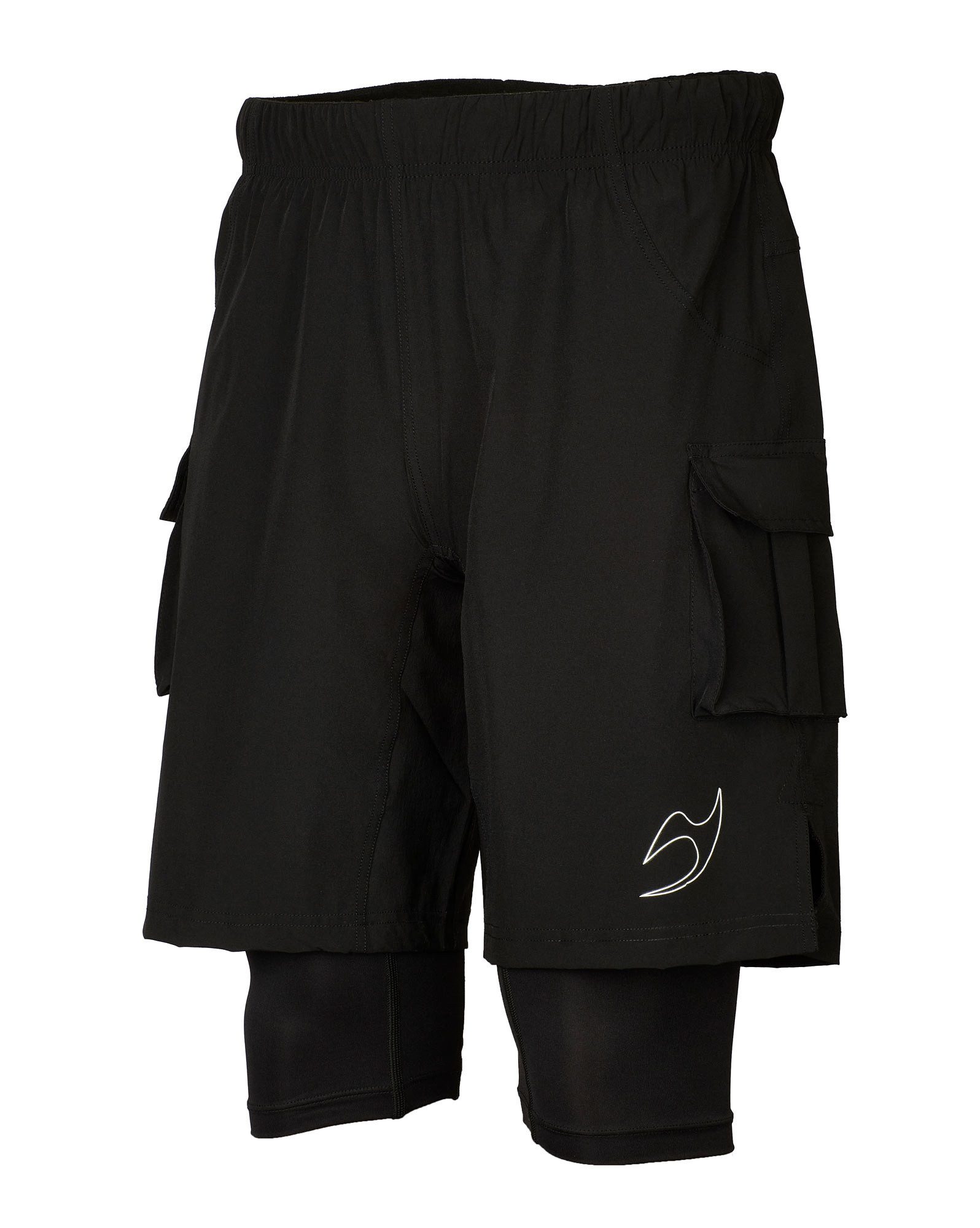 Ju-Sports 2-in-1-Shorts Kommando Flex Hybrid