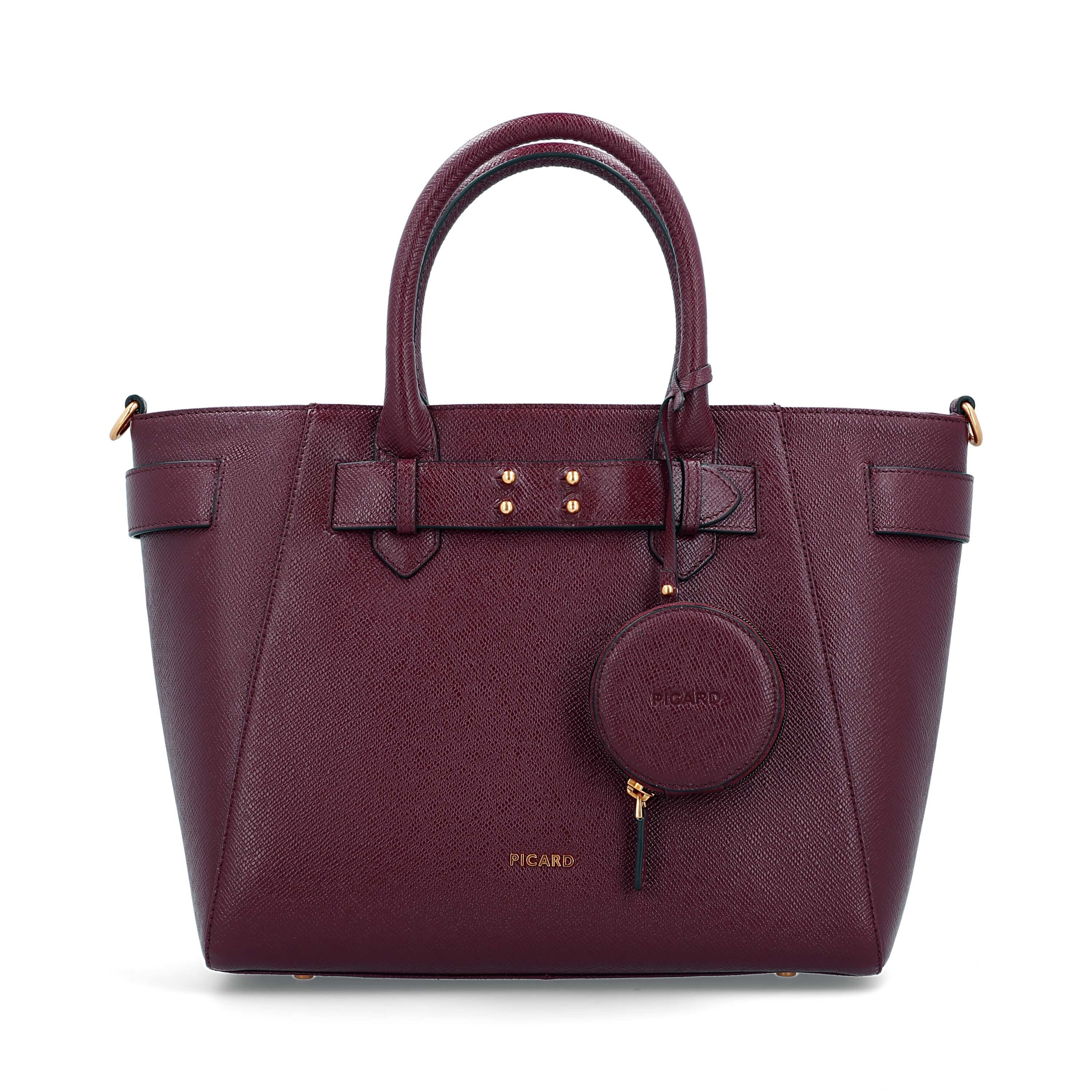 Picard Henkeltasche PICARD Henkeltasche Chic Way aus Echtleder