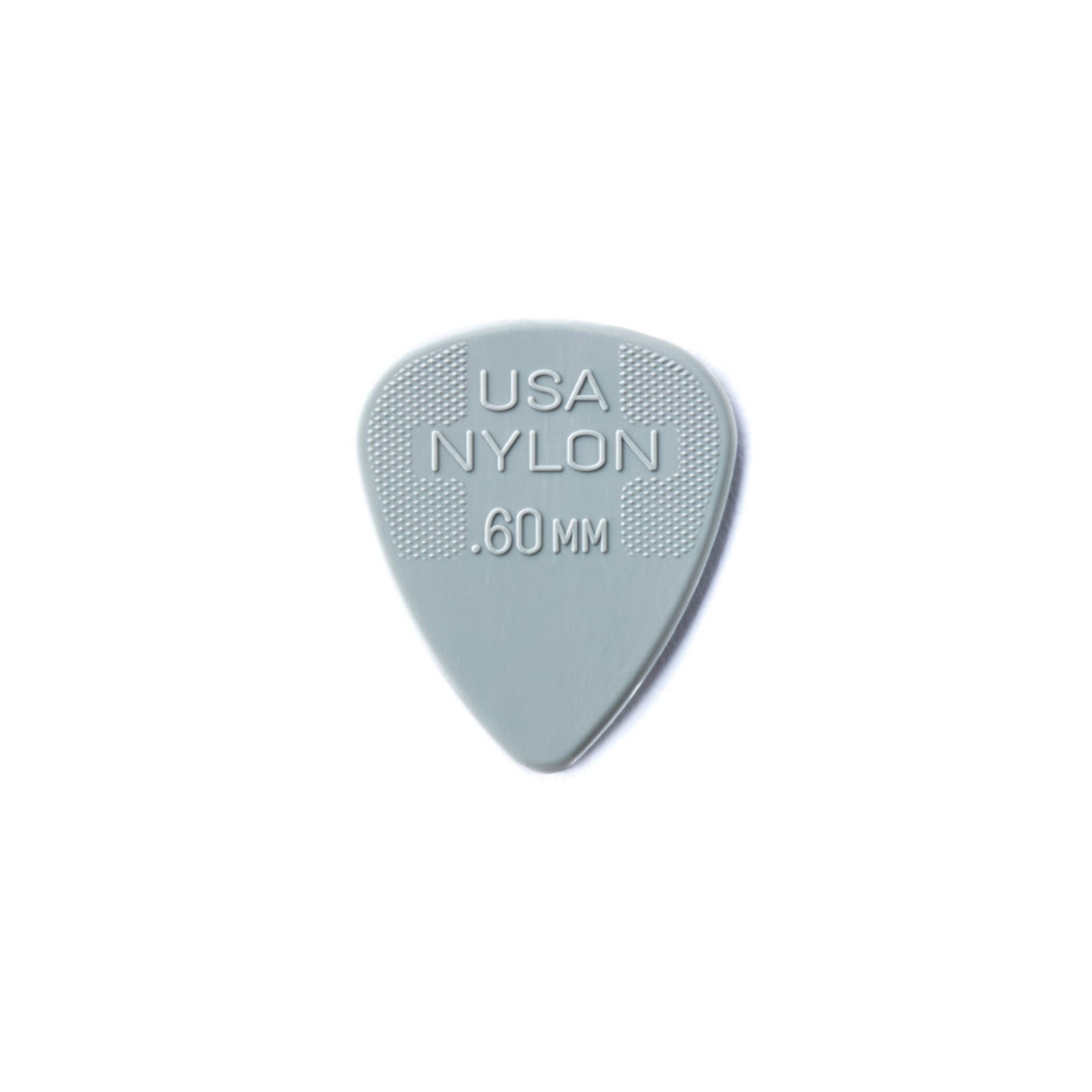 Dunlop Plektrum, 44P.60 Nylon Standard Picks 0,60 mm - Plektren Set