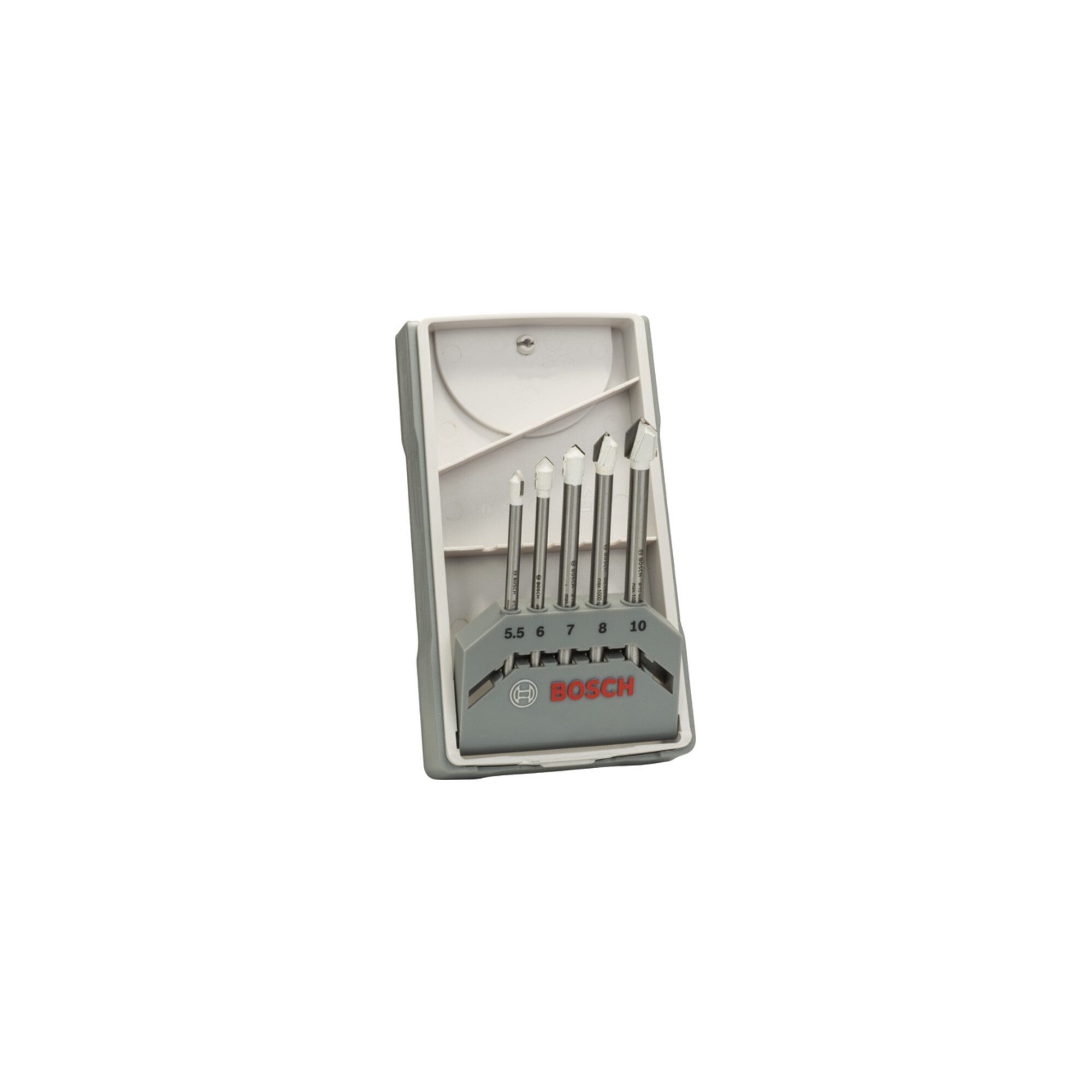 Bosch Professional Fliesenbohrer Bosch Fliesenbohrer-Set CYL-9 Ceramic 5-teilig 5,5 - 10 mm