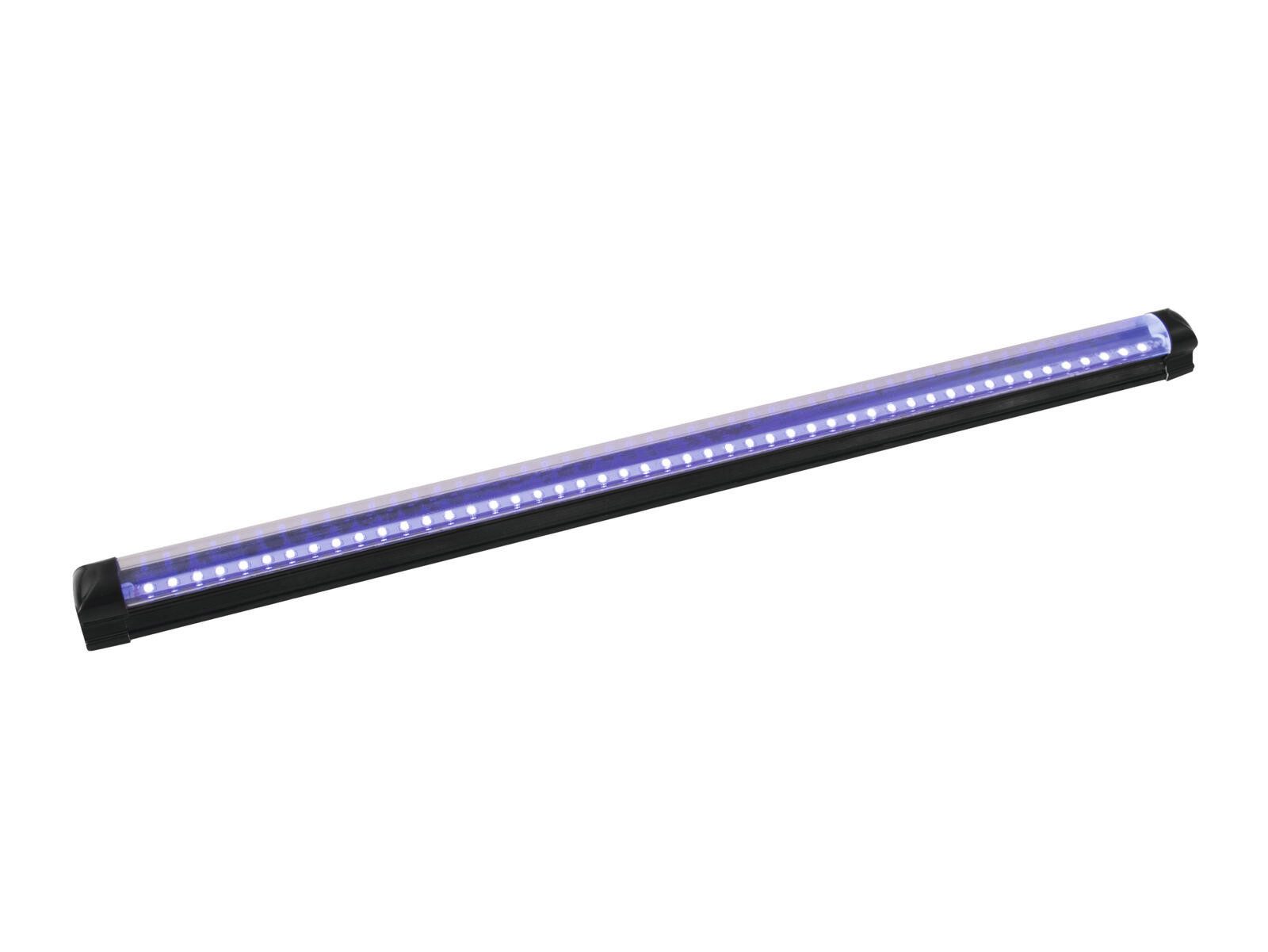 Discolicht EUROLITE UV-Leiste Komplettset 48LED 60cm classic slim