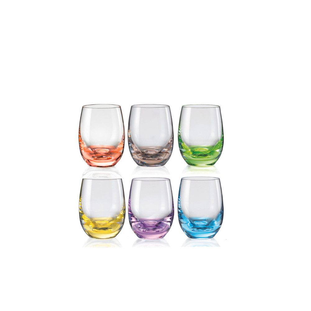 Schnapsglas Rainbow