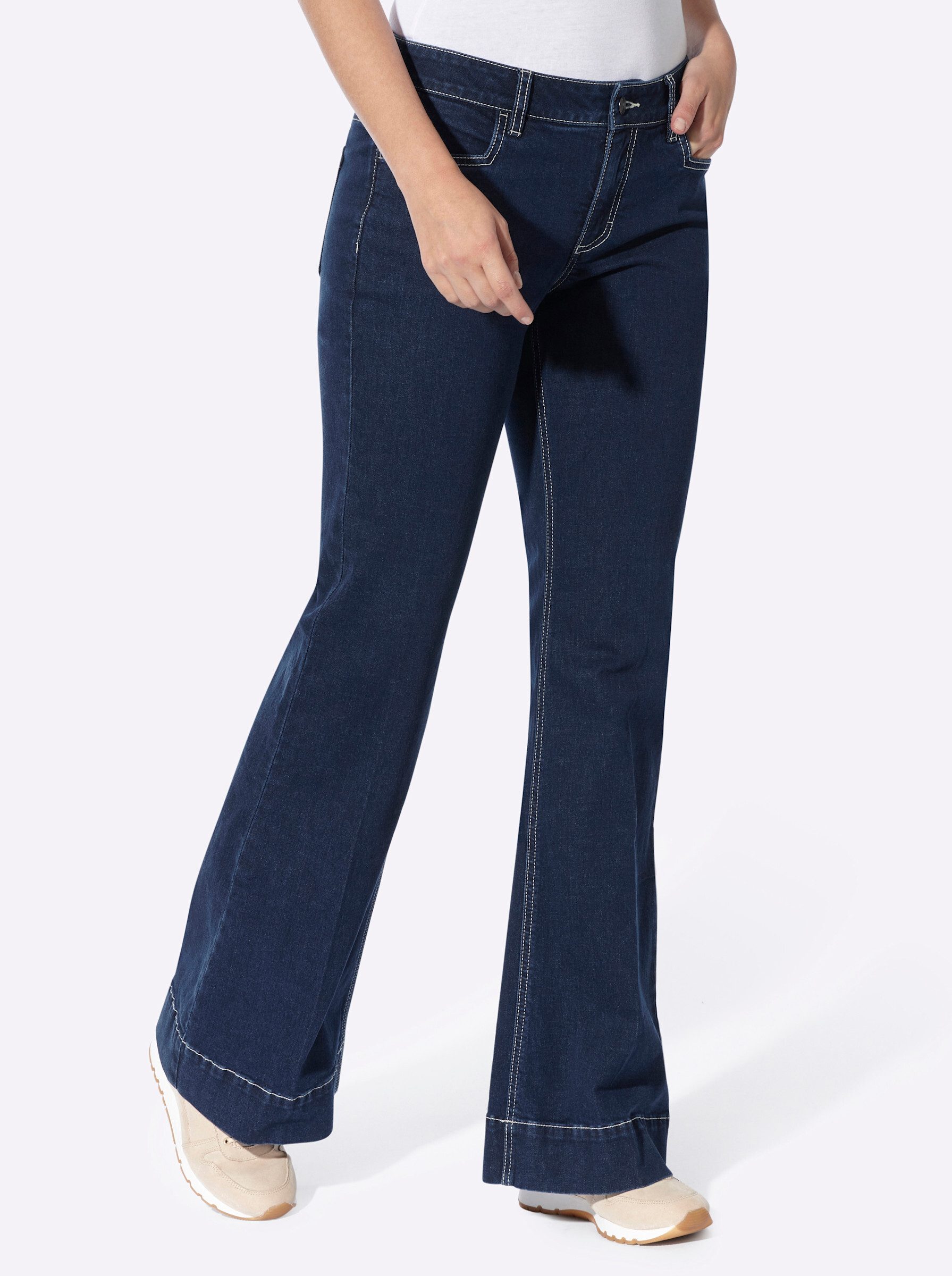heine Bequeme Jeans Jeans normal