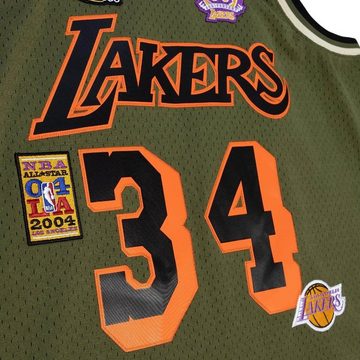 Mitchell & Ness Basketballtrikot Shaquille O'Neal Los Angeles Lakers FLIGHT Swingma