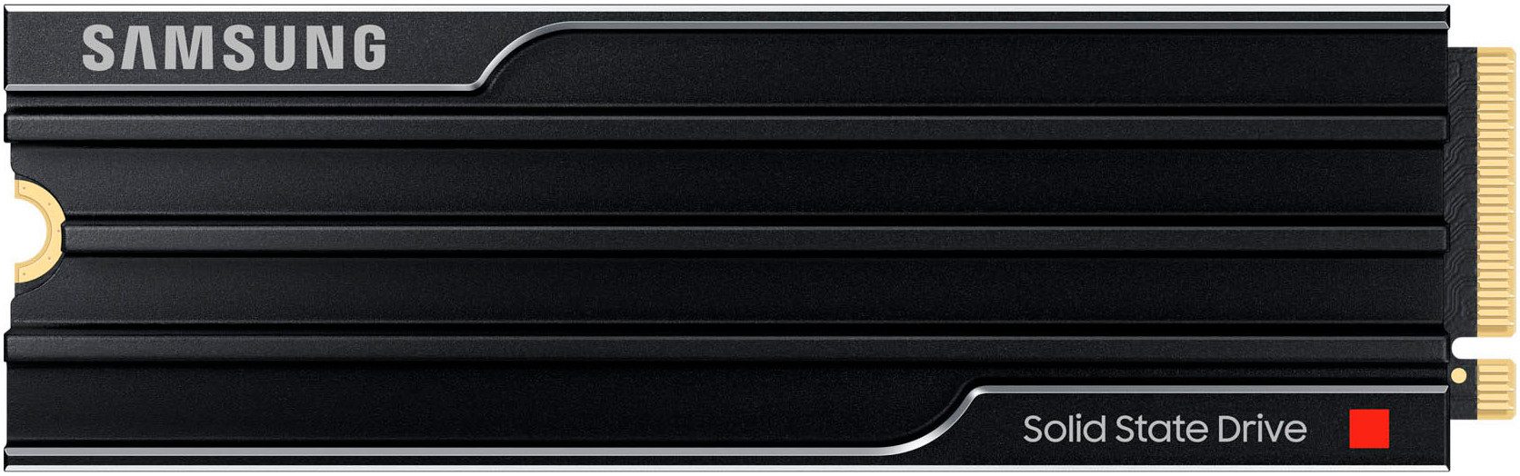 Samsung 9100 PRO Heatsink PCIe® 5.0 NVMe™ M.2 interne Gaming-SSD (2 TB) 14700 MB/S Lesegeschwindigkeit, 13400 MB/S Schreibgeschwindigkeit – Bild 5 von 5