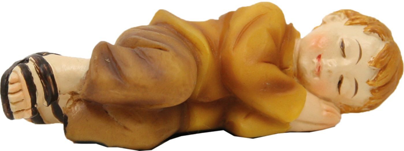 FADEDA Krippenfigur FADEDA Schlafender Junge, Höhe in cm: 10